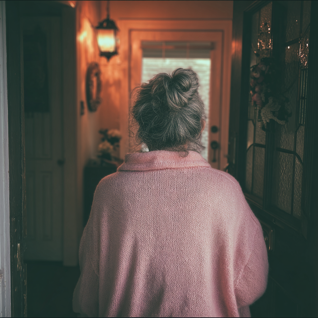 Espalda de una mujer | Fuente: Midjourney