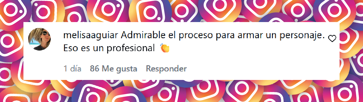 Comentario de una usuaria sobre la transformación física que mostró Marco Antonio Caponi en su cuenta de Instagram | Fuente: Instagram/marcoacaponi