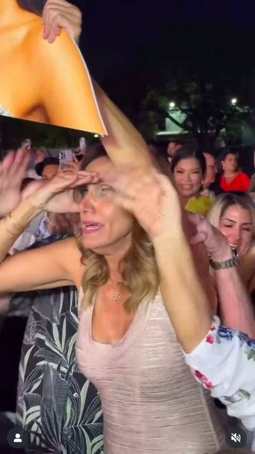 El festejo de Lili Estefan. | Foto: instagram.com/elgordoylaflaca