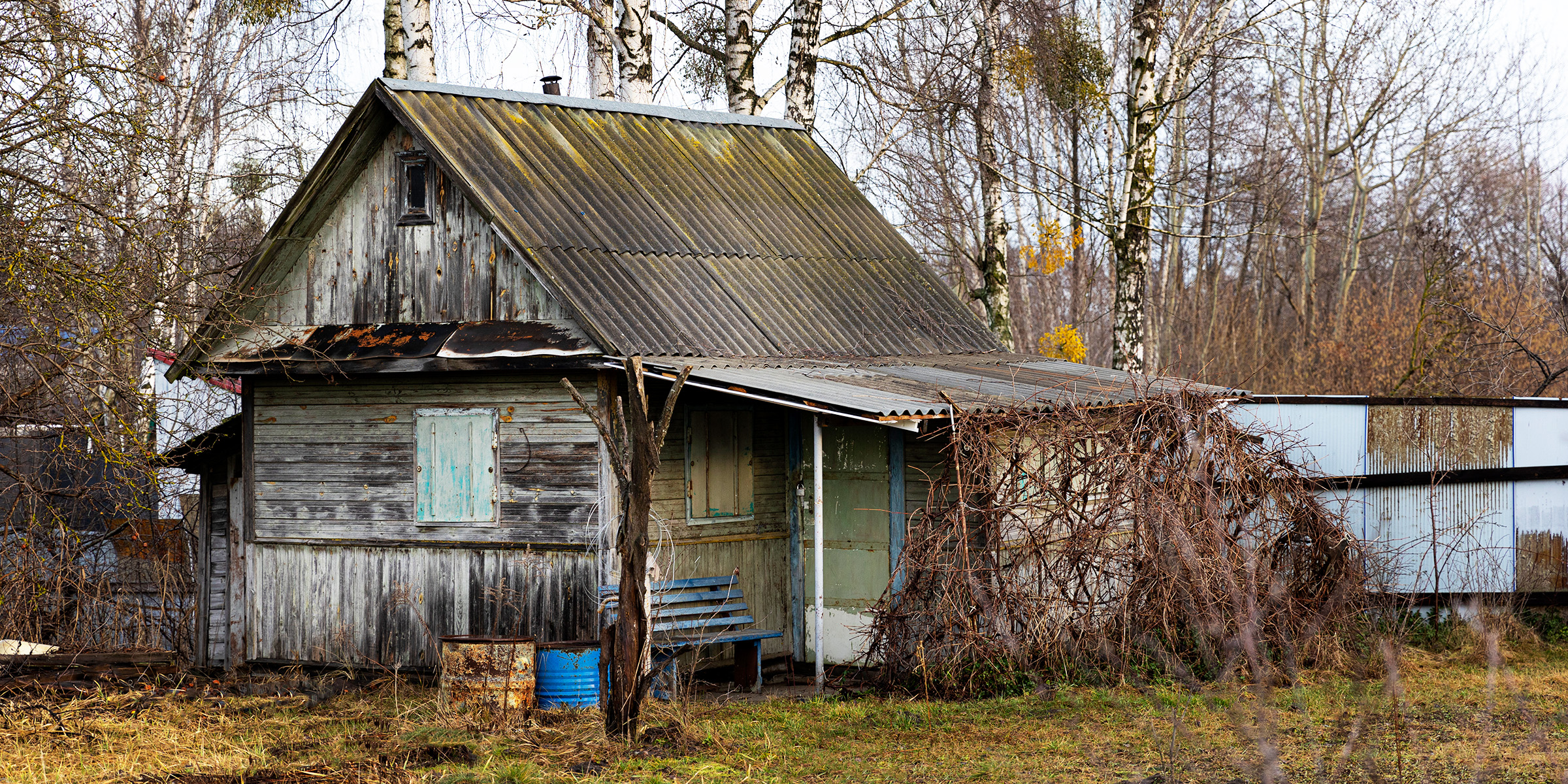 Una casa vieja y abandonada | Fuente: Freepik