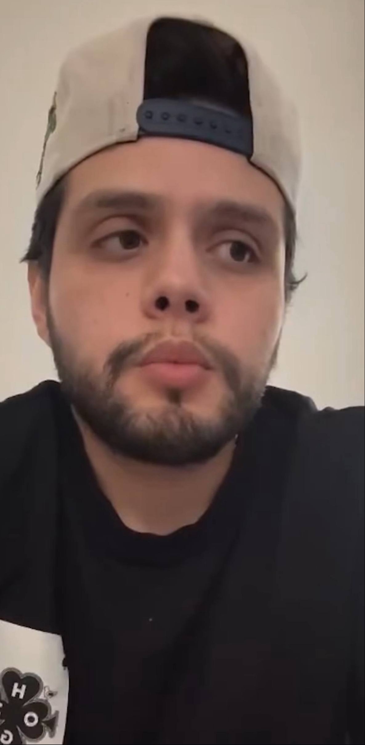 Christopher Aldair, hermano de Paloma Nicole, dando declaraciones | Fuente: Instagram/elheraldodemexico