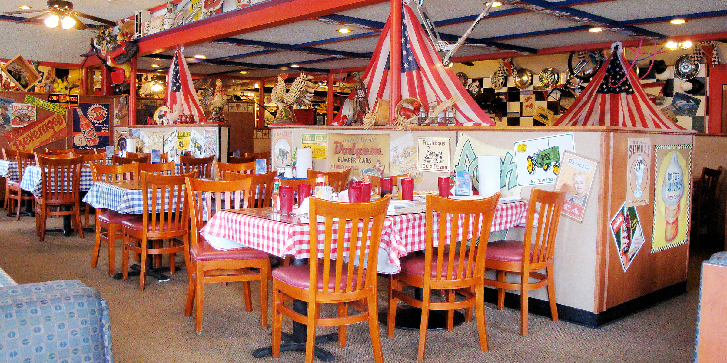 Un comedor | Fuente: Flickr