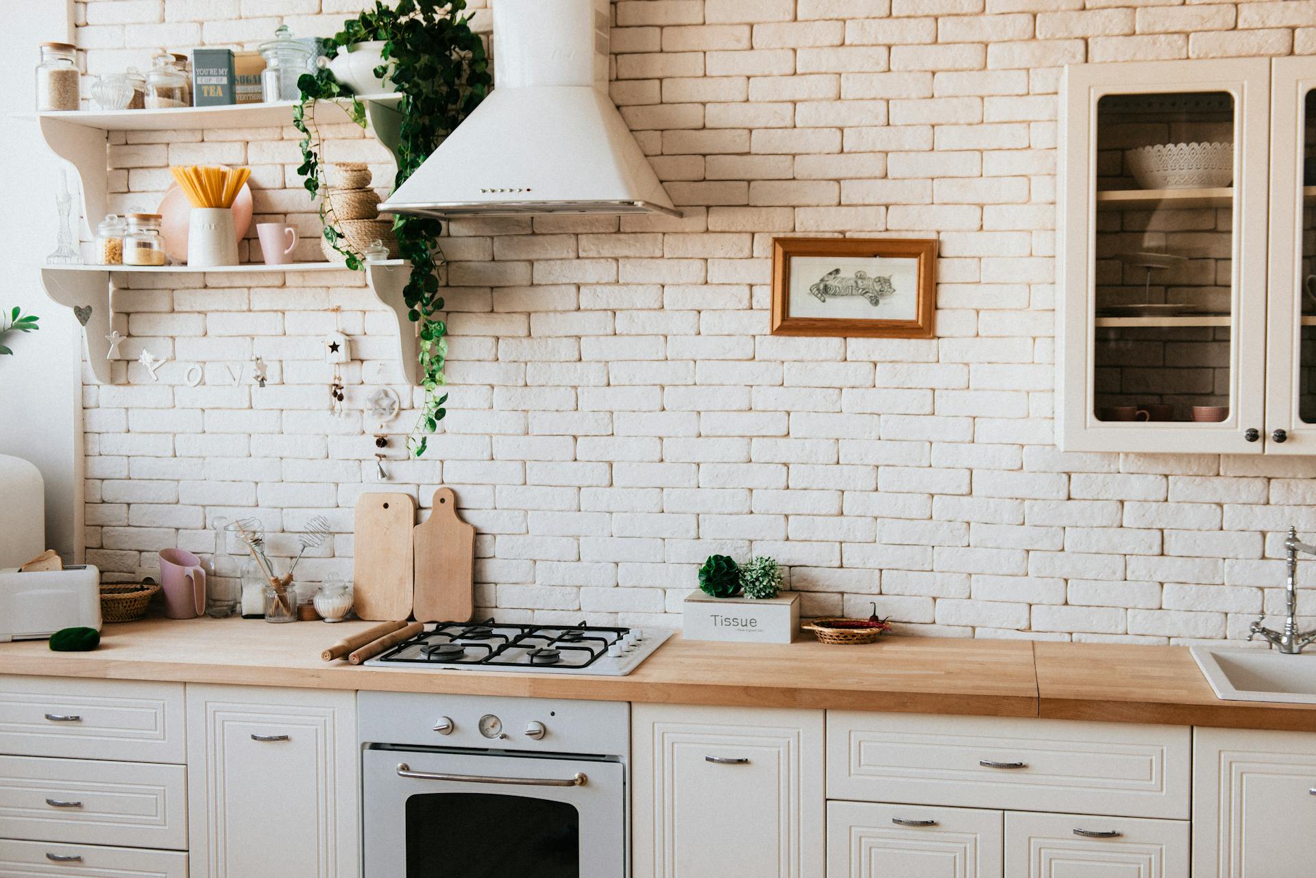 Un mostrador de cocina | Fuente: Pexels