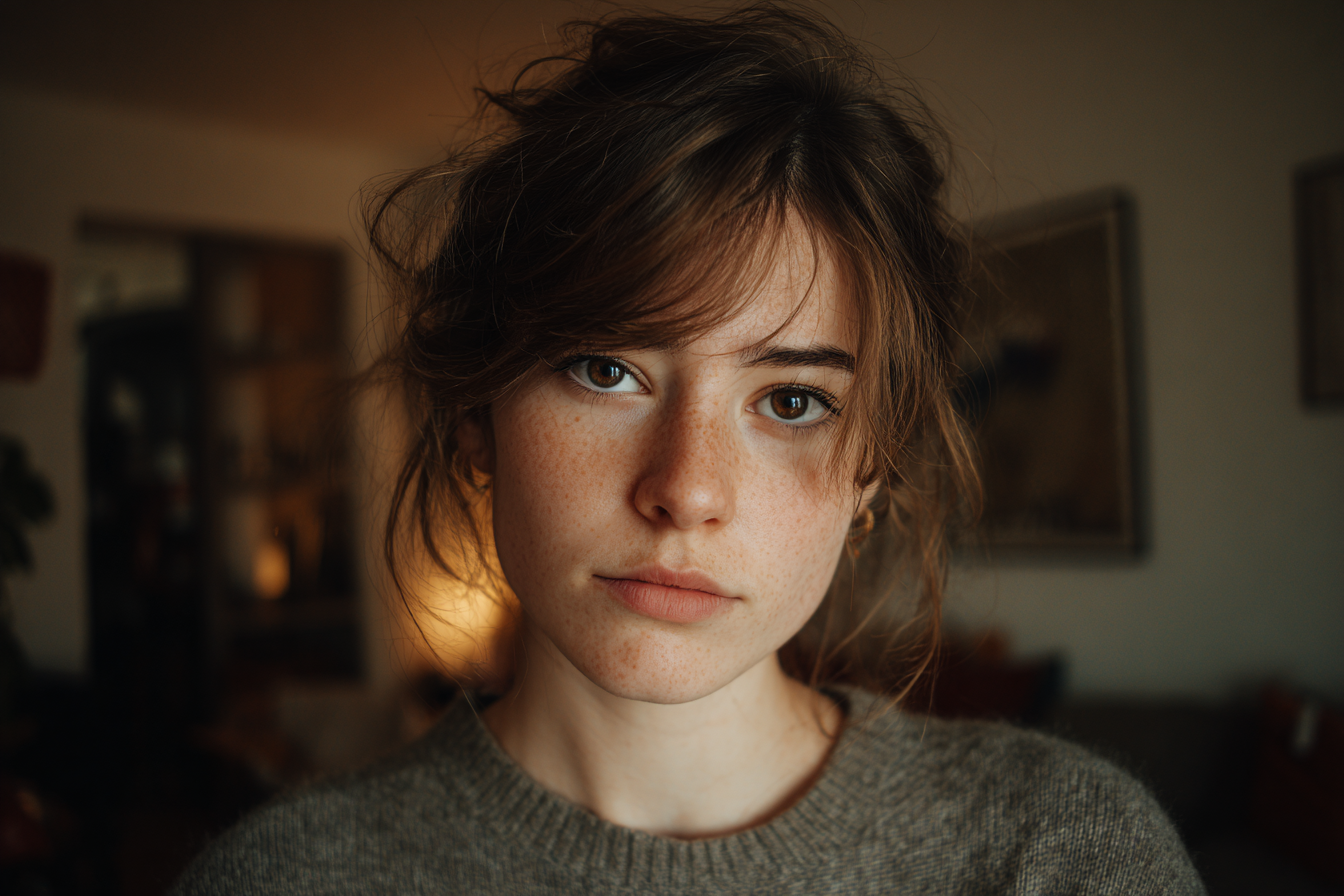 Una mujer joven | Fuente: Midjourney