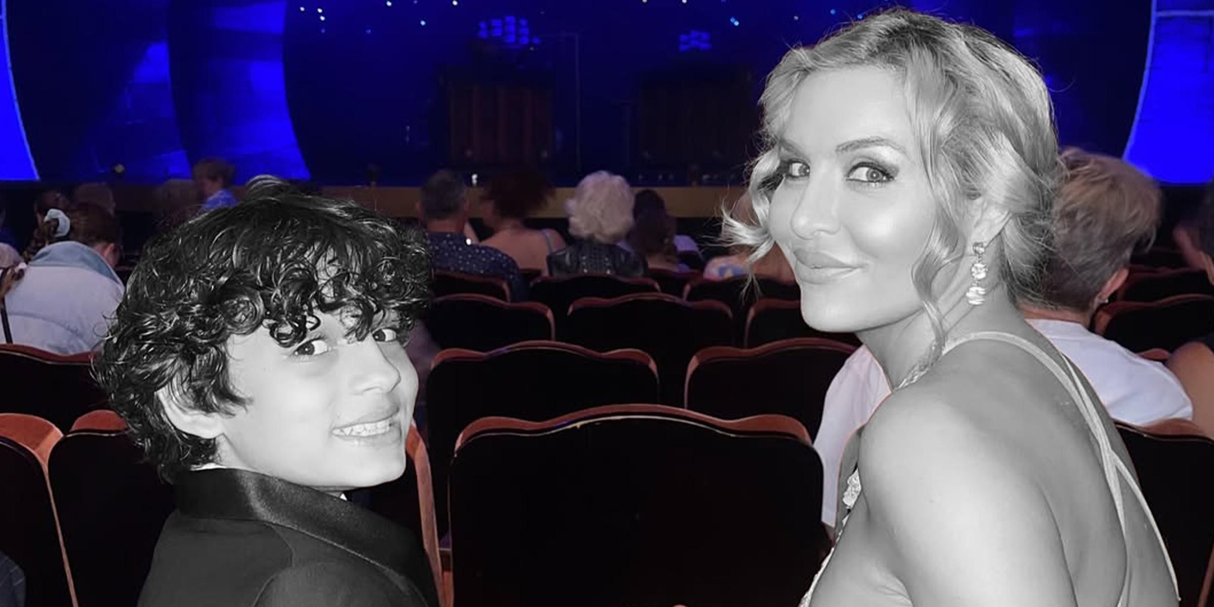 Clare McCann y su hijo Atreyu | Fuente: instagram.com/claremccannofficial/