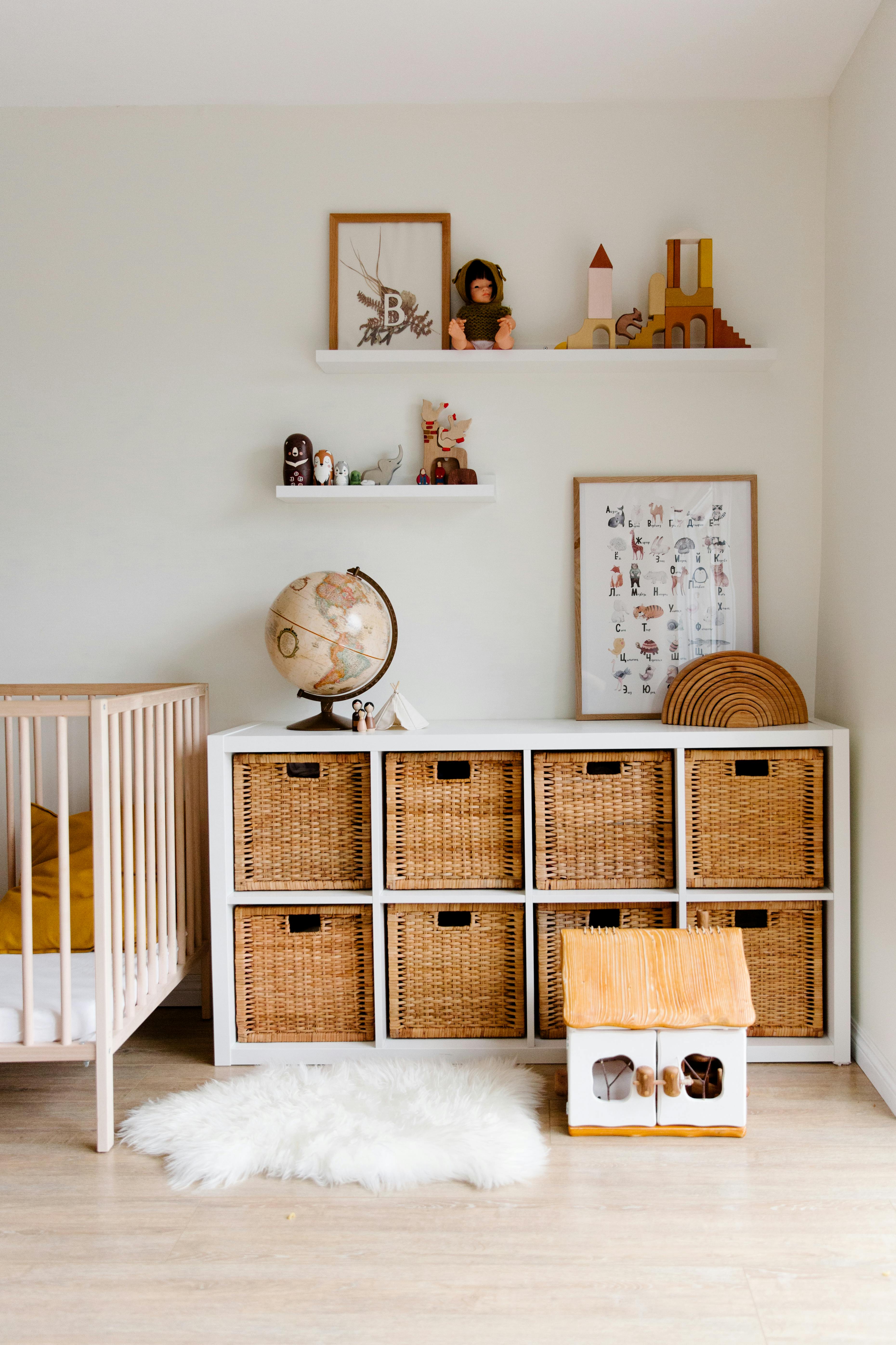Una habitación infantil | Fuente: Pexels