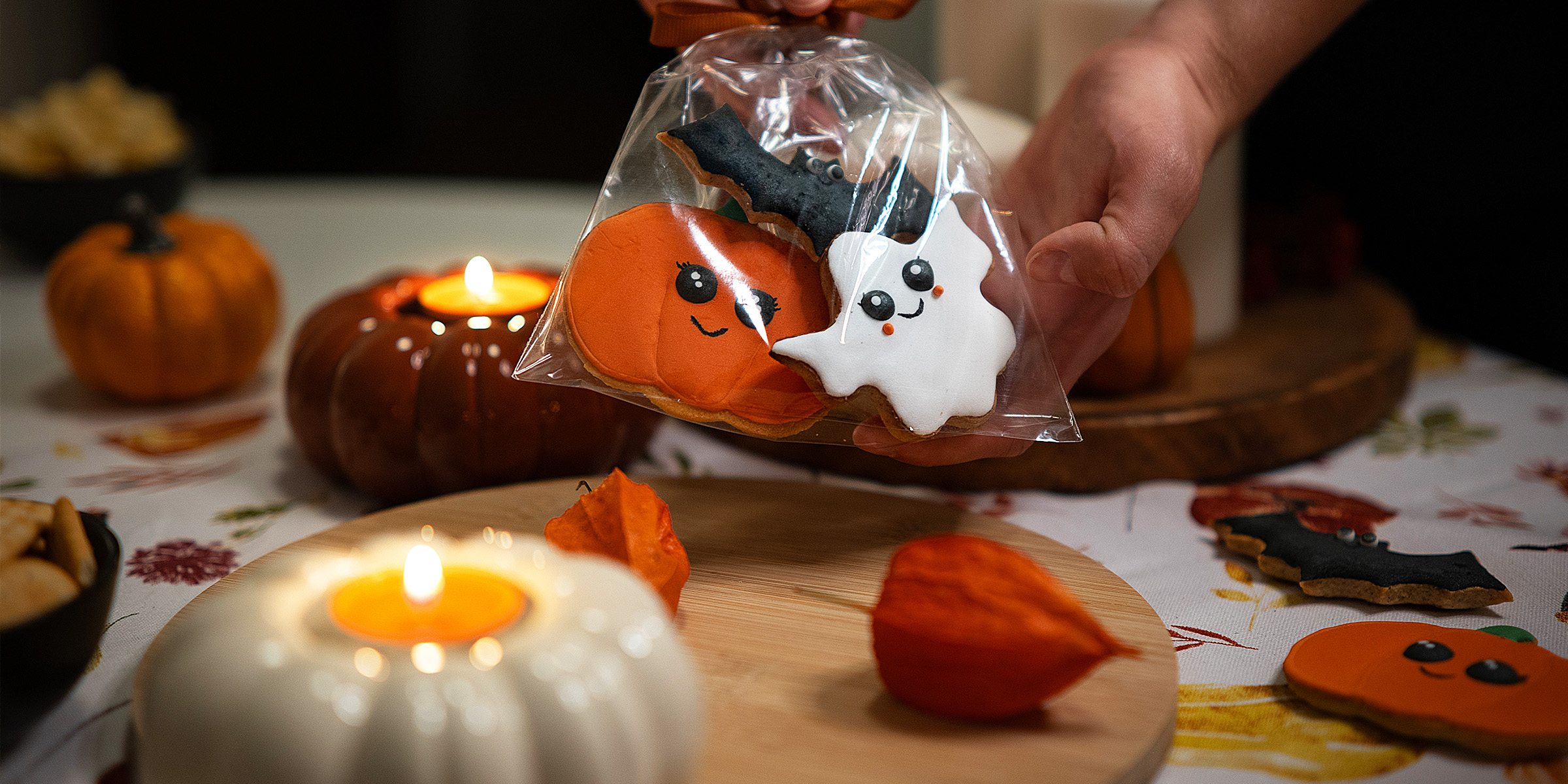 Galletas de Halloween | Fuente: Shutterstock