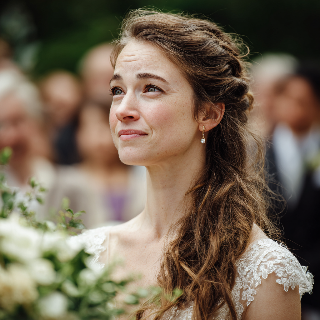 Una novia | Fuente: Midjourney