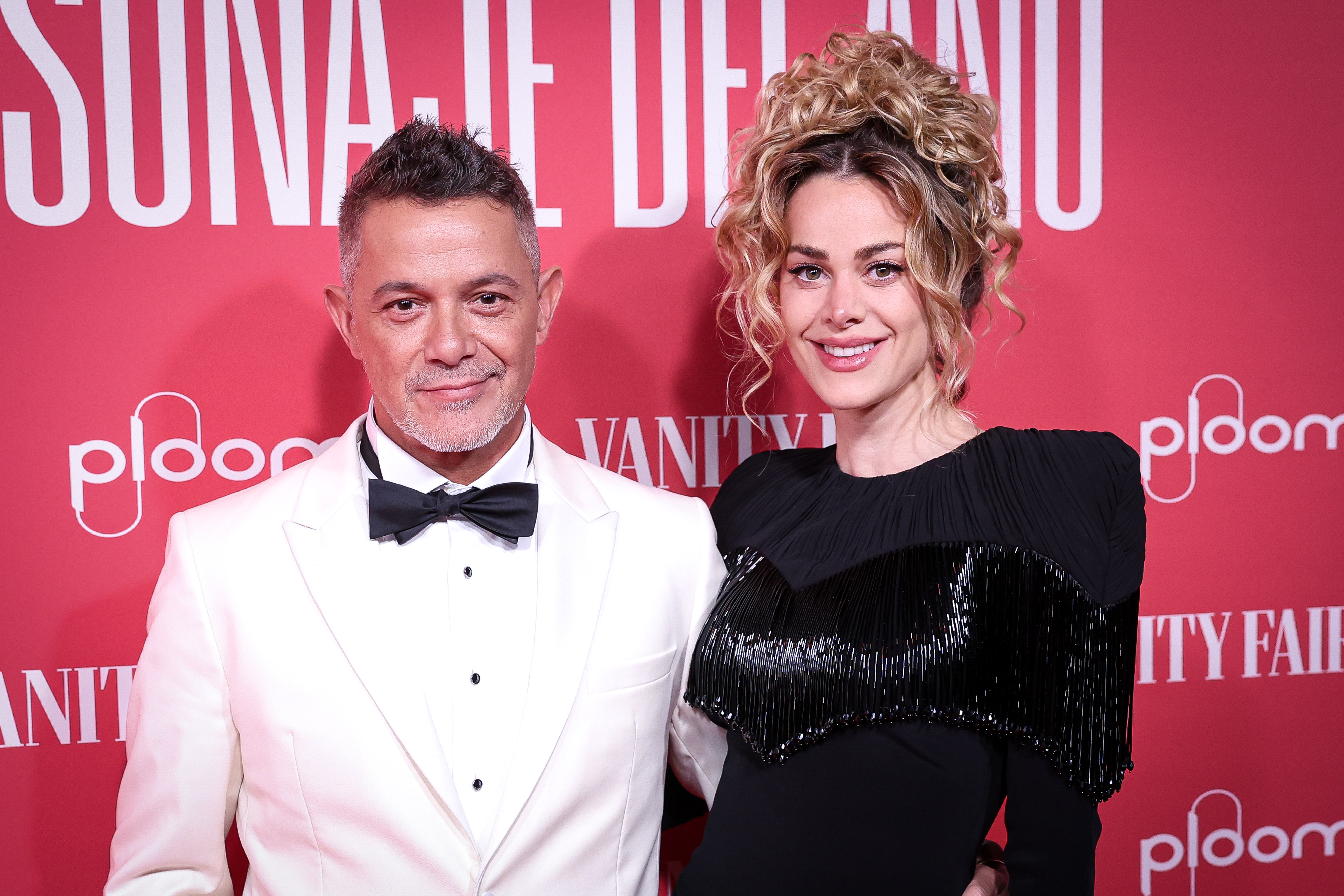 Alejandro Sanz y Candela Márquez asisten a la gala "Vanity Fair Personality Of The Year 2024" Gala en el Museo La Neomudéjar el 04 de diciembre 2024 en Madrid, España. | Fuente: Getty Images