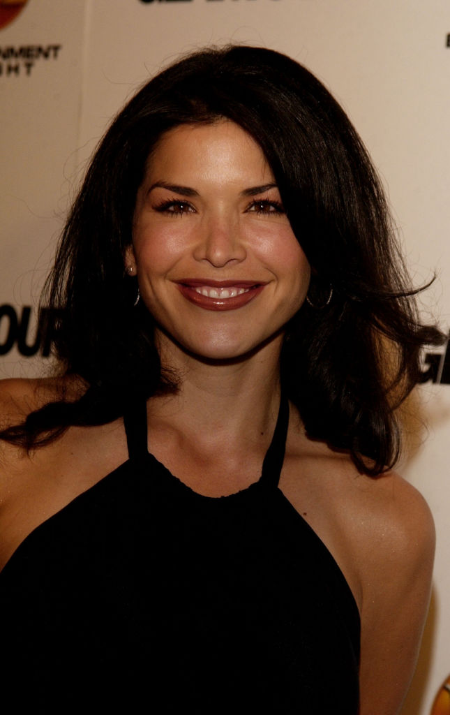 Lauren Sánchez durante la fiesta de los Emmy organizada por ET y GLAMOUR para celebrar una Noche de Glamour en Sunset, en el hotel Mondrian de West Hollywood, California, Estados Unidos, en 2011.