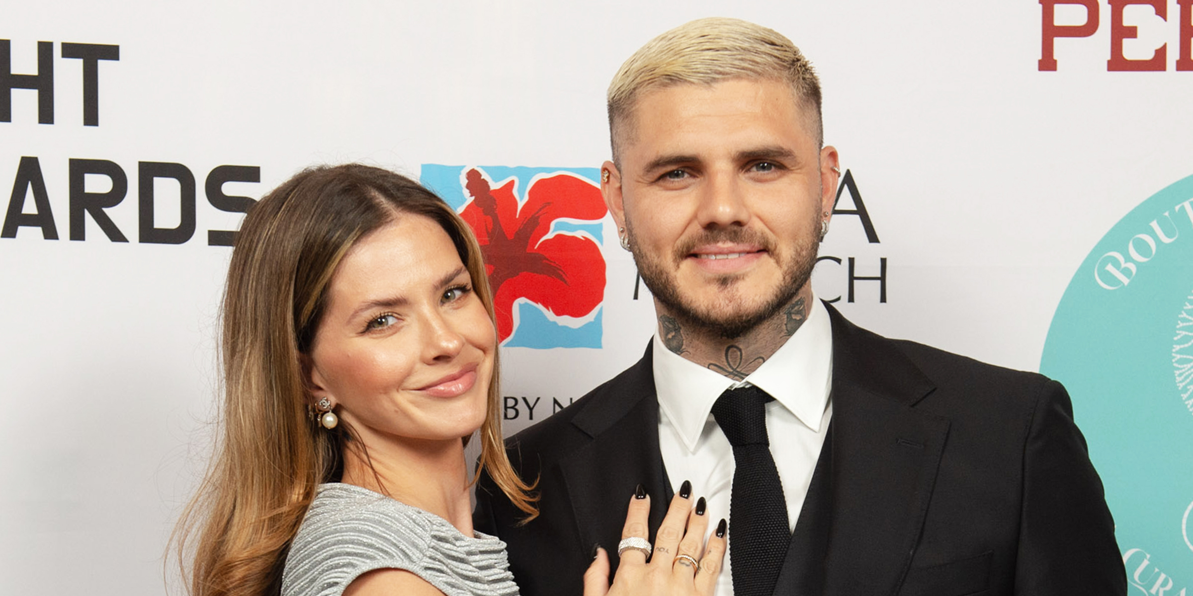 La "China" Suárez y Mauro Icardi | Fuente: Getty Images