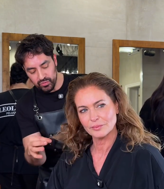 Leo Leiva conversa sobre los riesgos que conlleva el cambio de look | Fuente: Instagram/karinamazzocco
