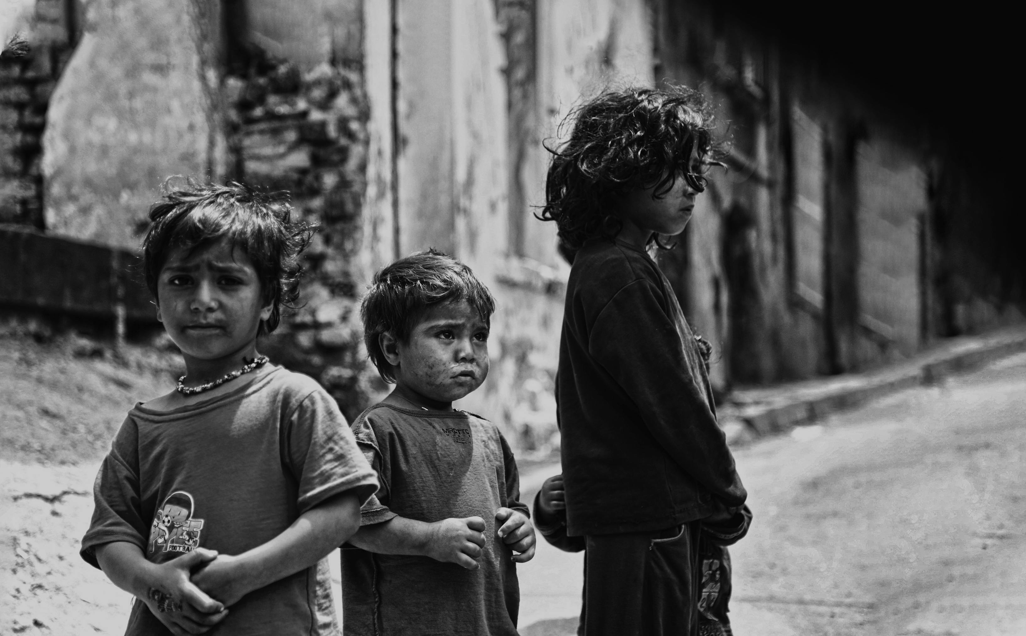 Niños despeinados | Fuente: Pexels