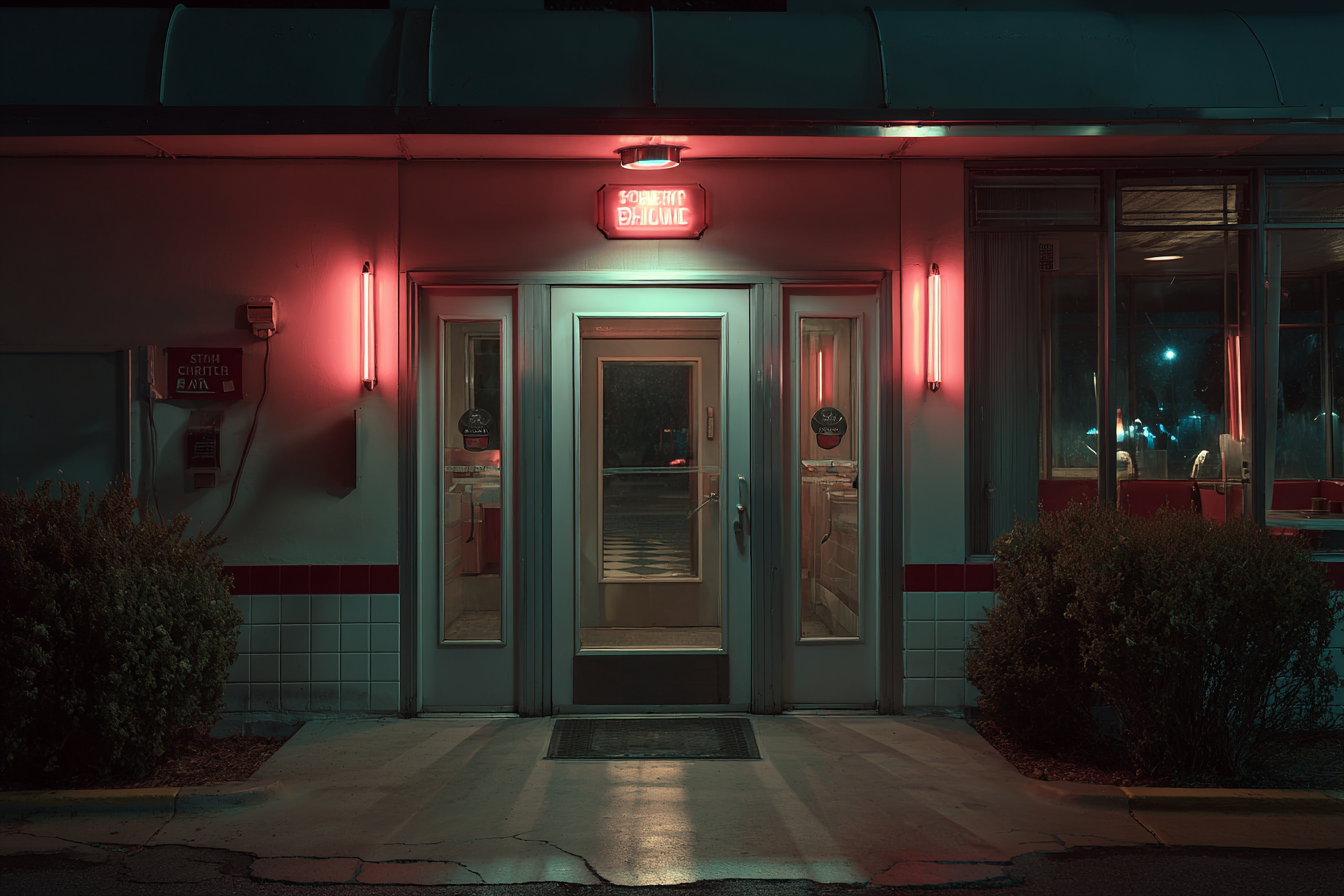 Una cafetería | Fuente: Midjourney