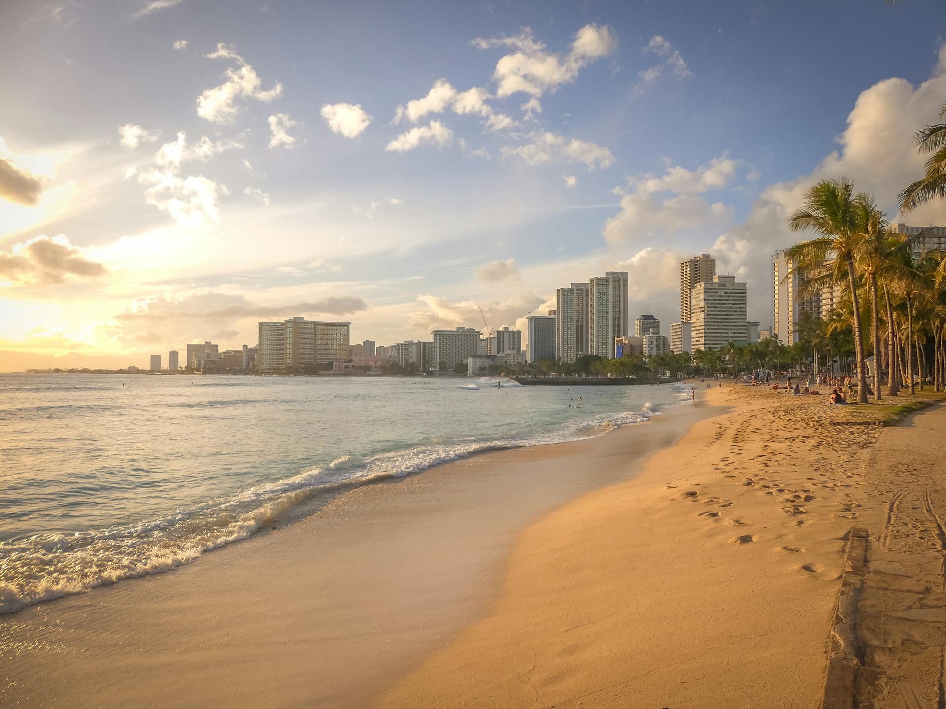 Una playa | Fuente: Pexels