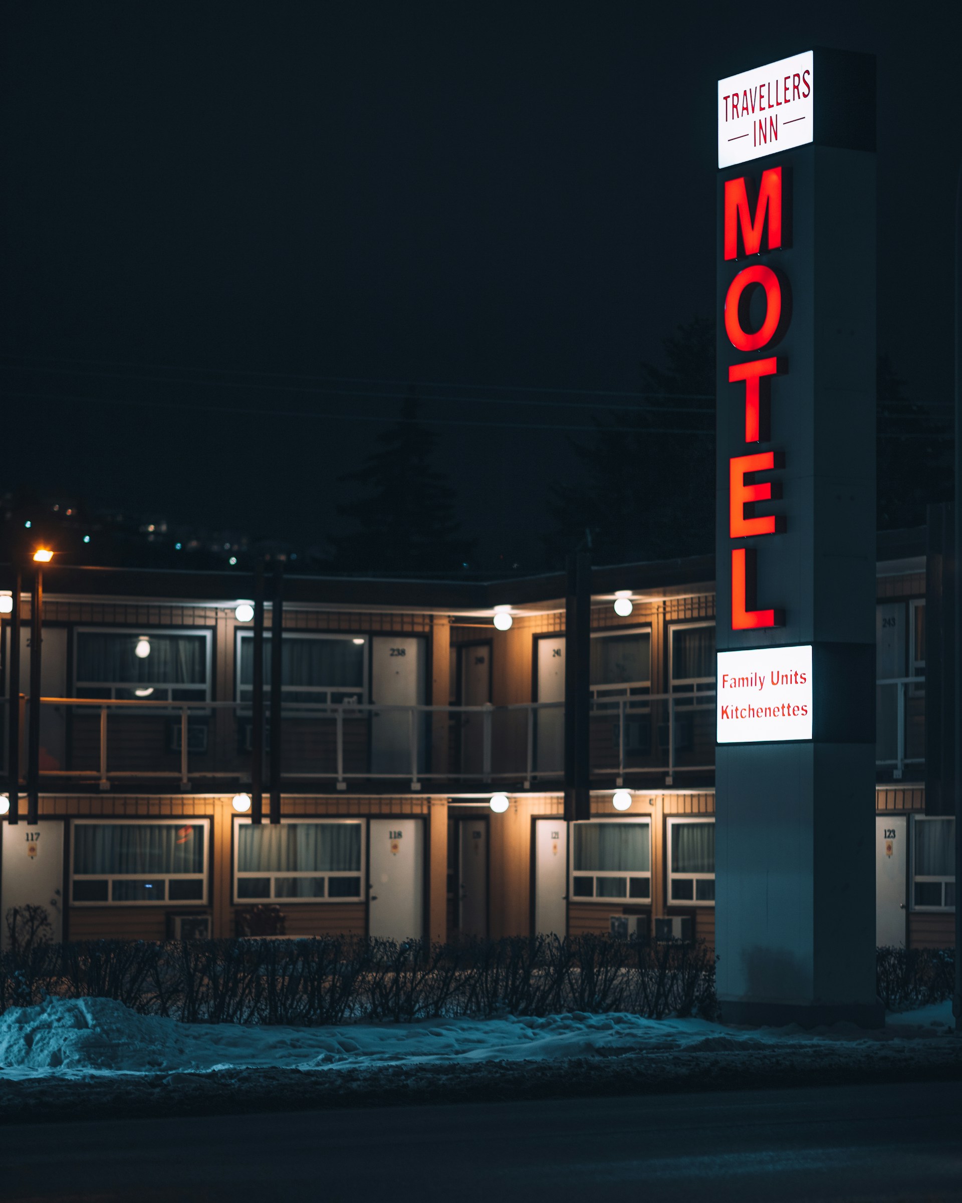 Un motel | Fuente: Unsplash