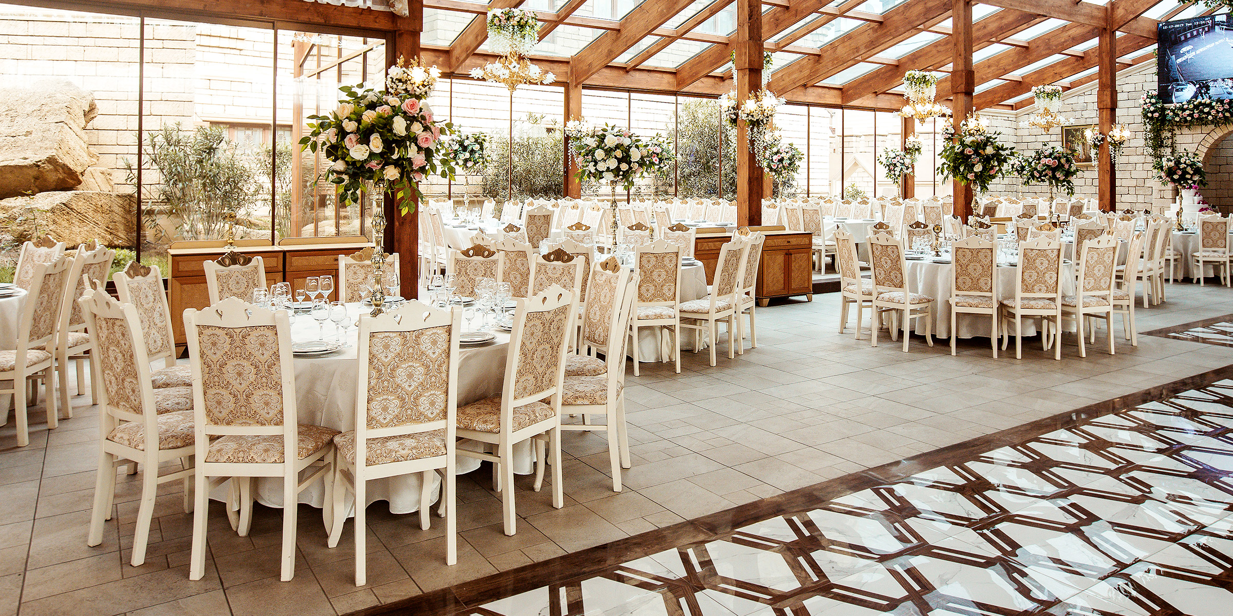 El lugar de una boda | Fuente: Freepik
