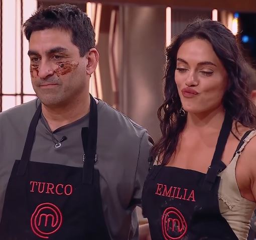 El Turco Husaín y Emilia Attias | Fuente: Instagram/masterchefargentina
