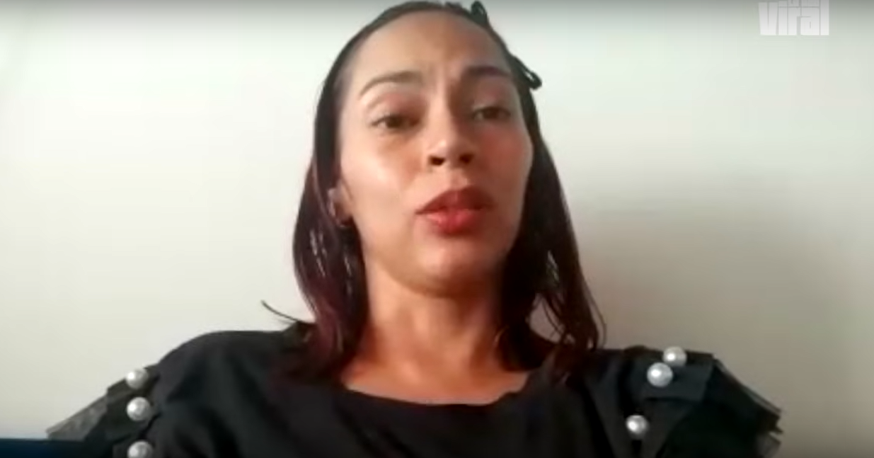 María Rojas, la mejor Amiga de Alejandra Gómez, hablando sobre su fallecimiento | Fuente: YouTube/ La Red Viral