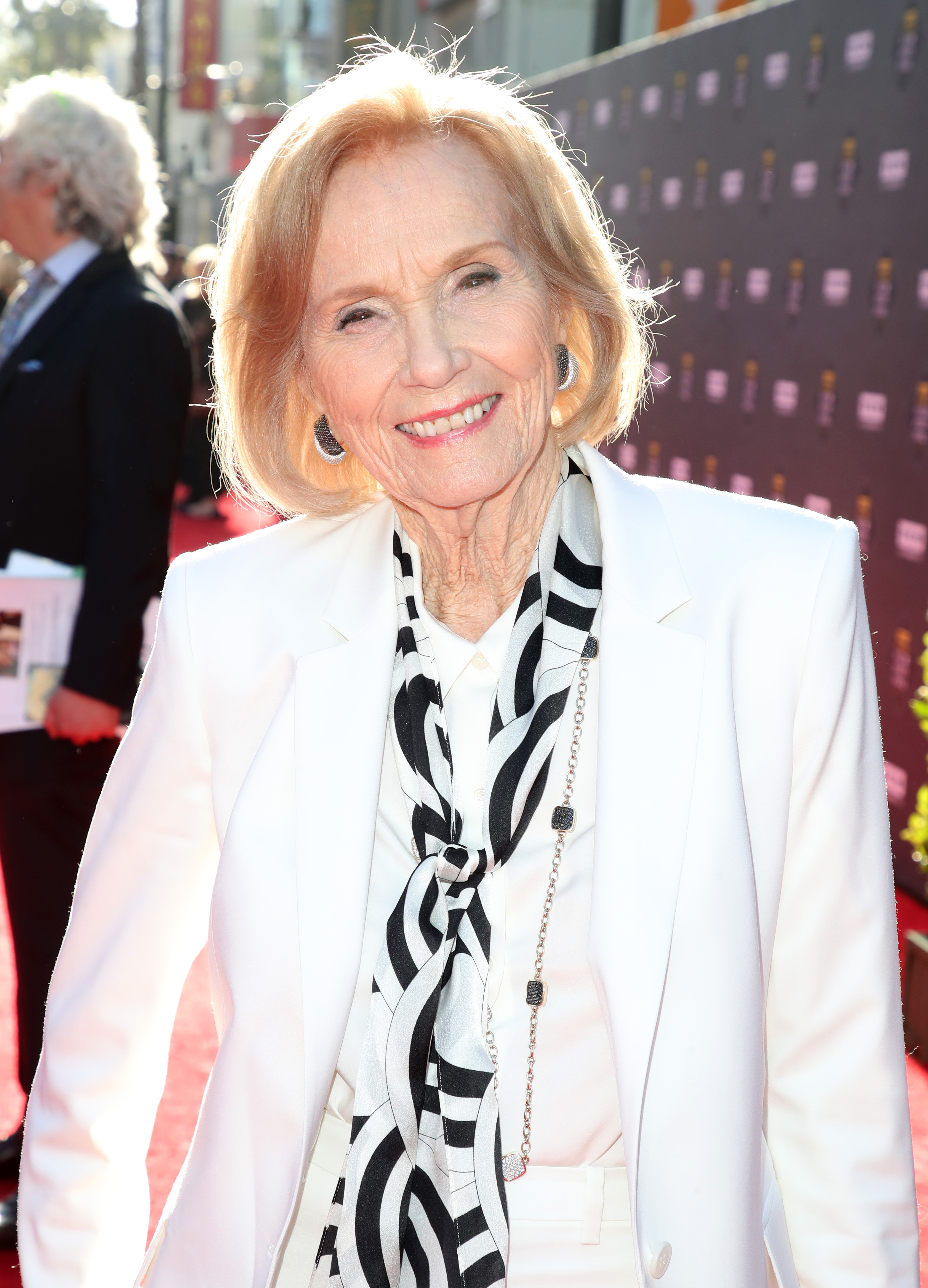 Eva Marie Saint asiste al TCM Classic Film Festival el 26 de abril de 2018, en Los Ángeles. | Fuente: Getty Images