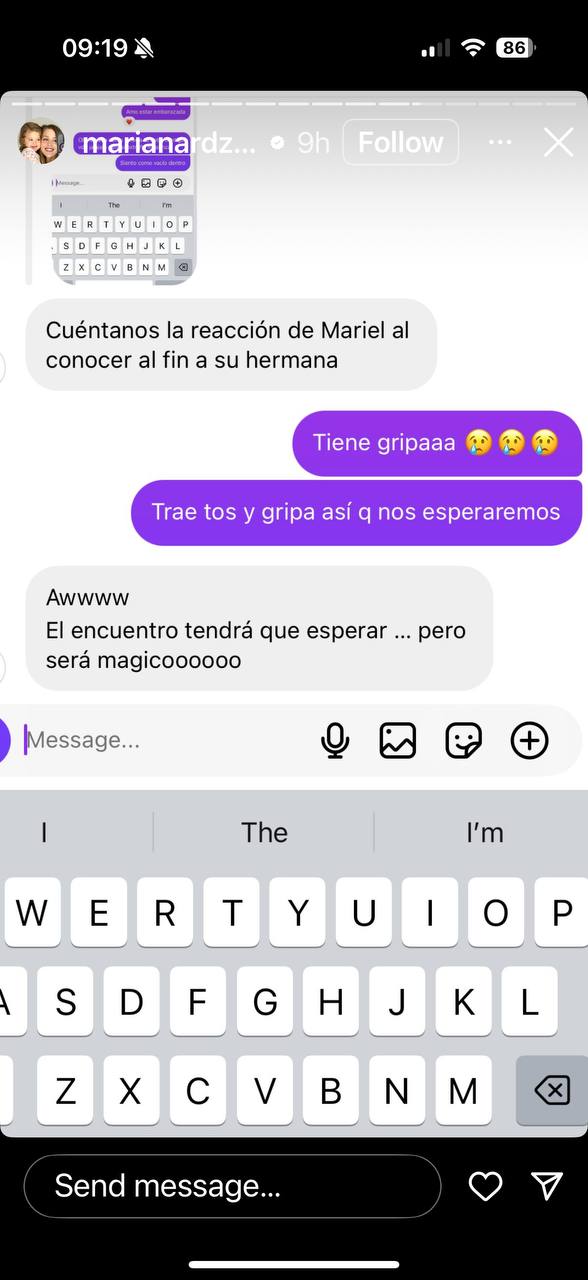Mariana Rodríguez compartió con sus seguidores detalles del parto. | Fuente: Instagram/marianardzcantu