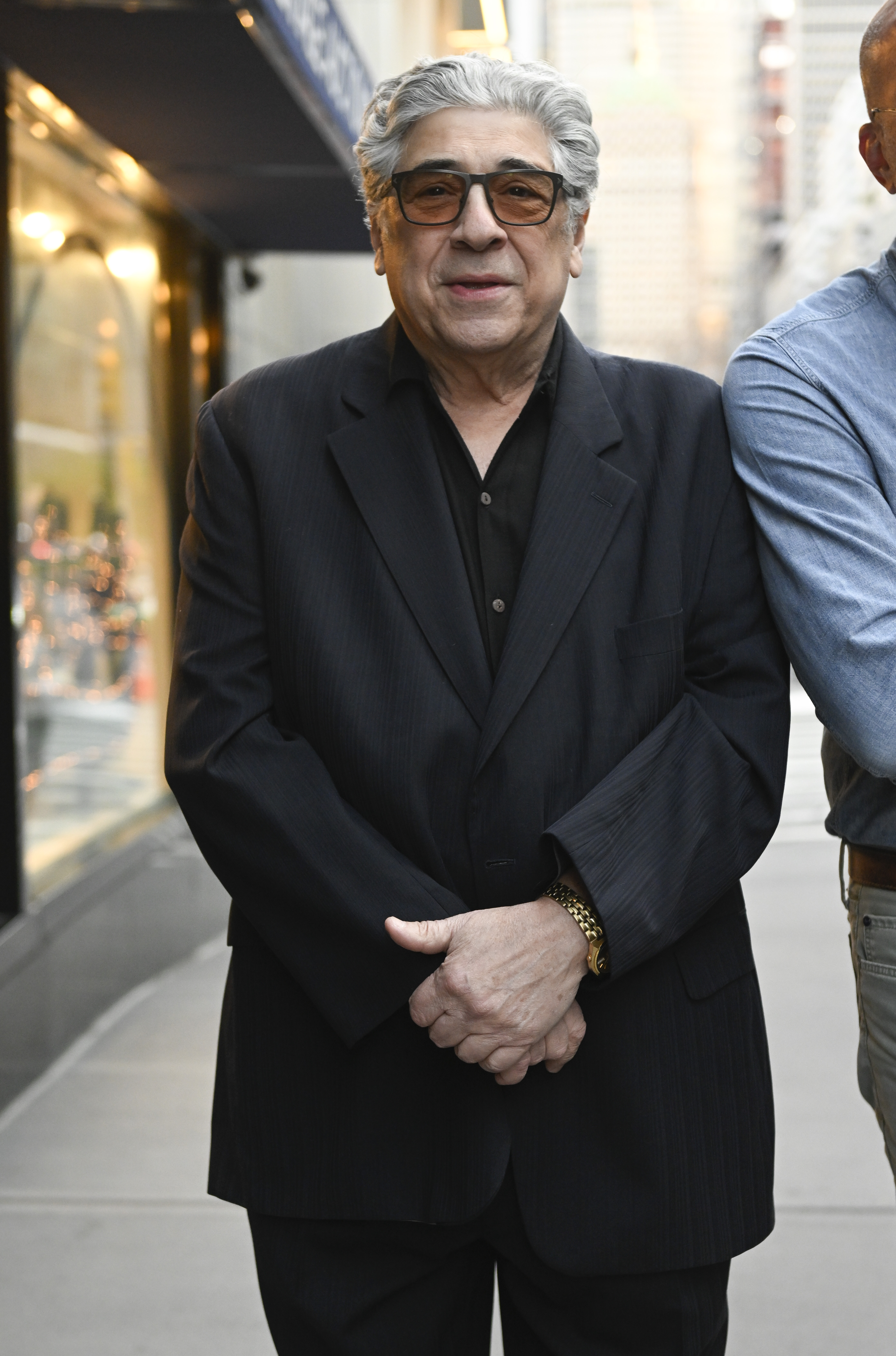 Vincent Pastore ha fallecido recientemente. En esta foto, posa durante la