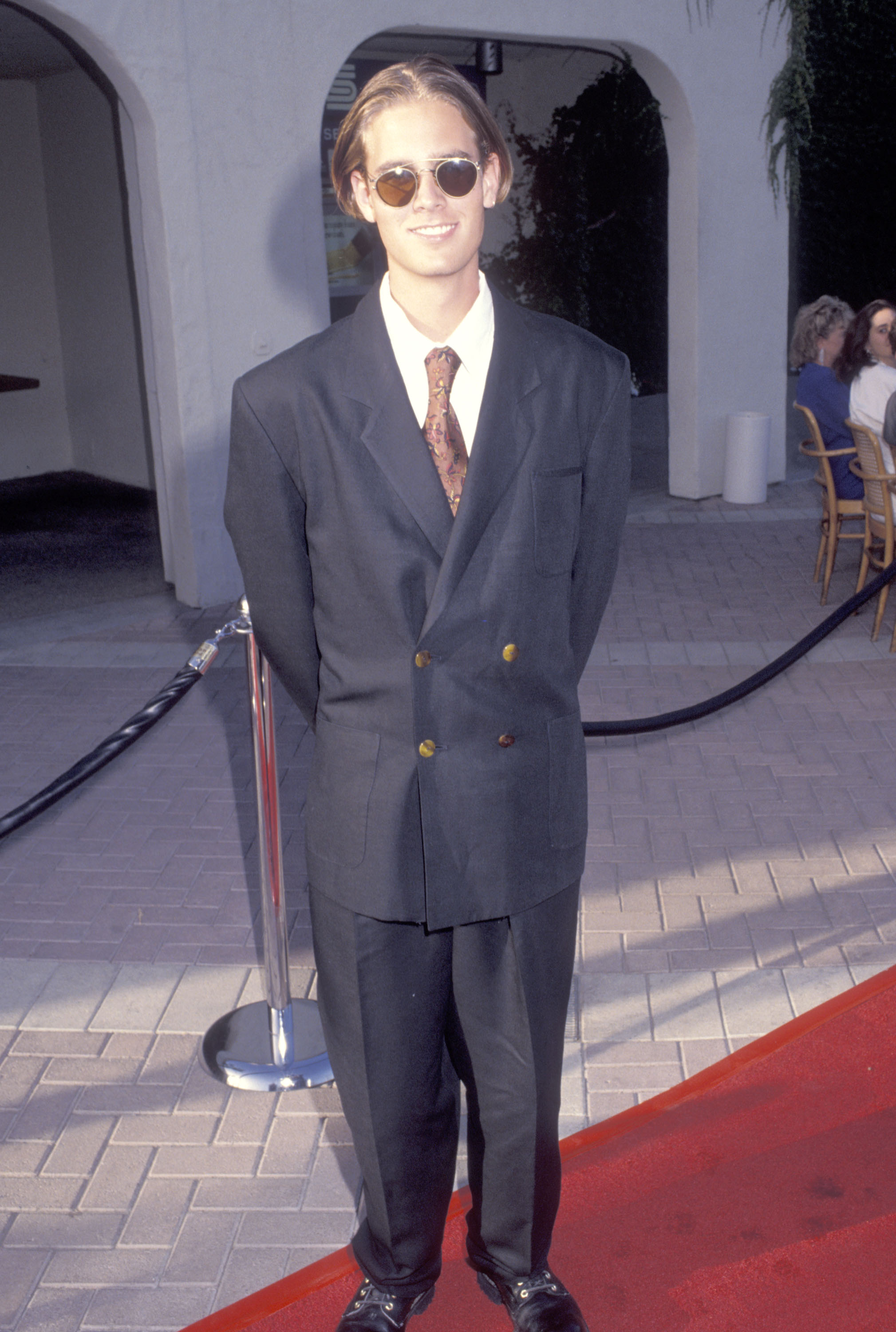 Christoper Landon en la cena de los Premios Outreach de 1992 en Hollywood | Fuente: Getty Images