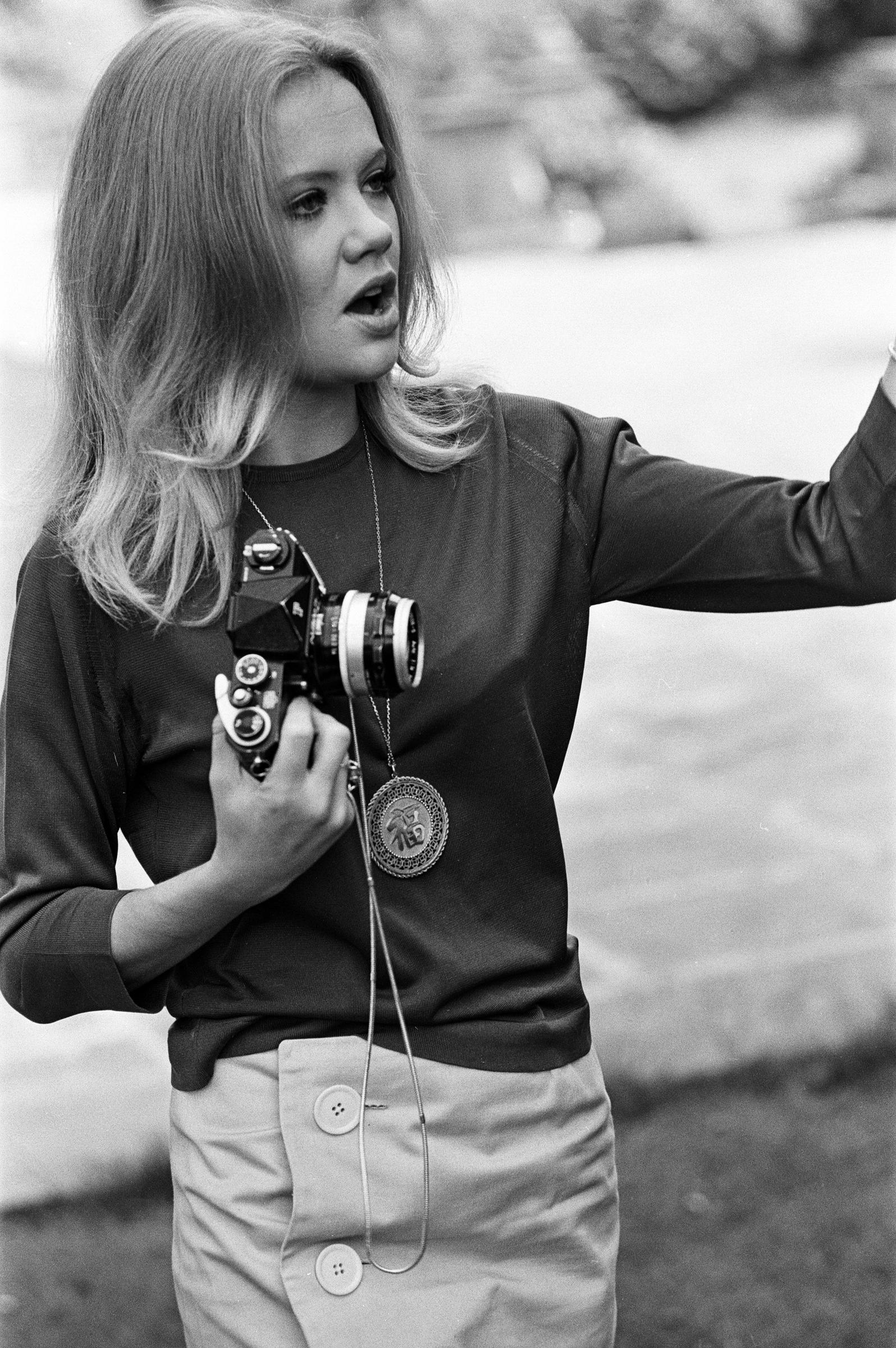 Hayley Mills fotografiada el 13 de mayo de 1967 | Fuente: Getty Images