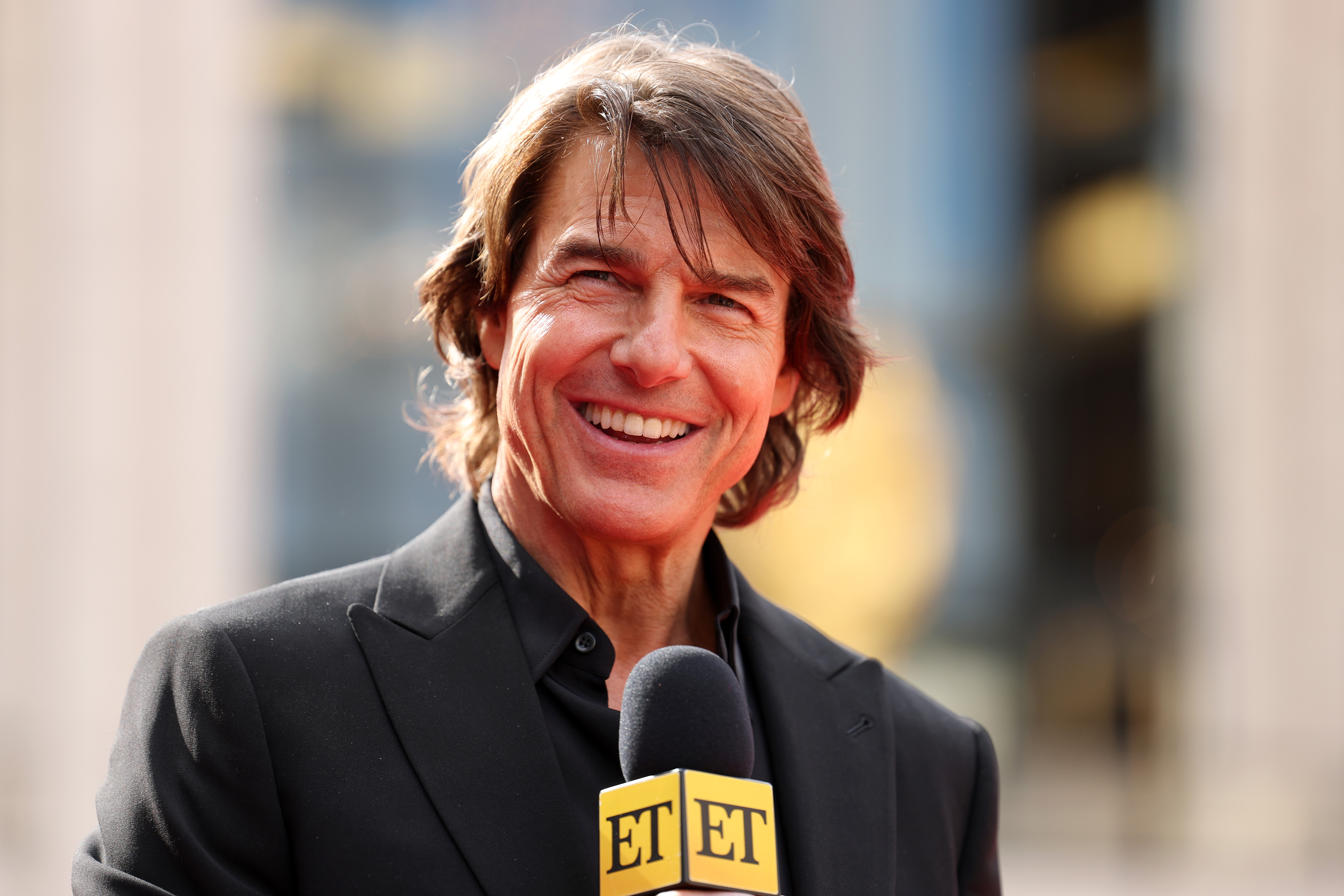 Tom Cruise llega al estreno de "Mission: Impossible – The Final Reckoning" en el Lincoln Center Plaza de Nueva York, el 18 de mayo de 2025 | Fuente: Getty Images
