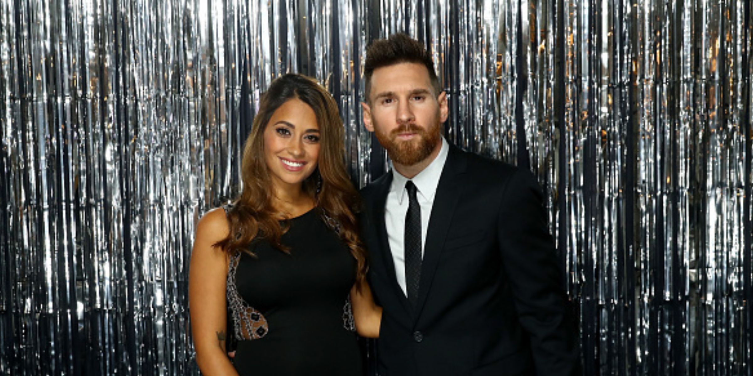 Antonela Roccuzzo y Lionel Messi | Fuente: Getty Images