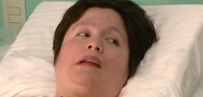 Ana Estrada fue la primera persona en Perú, en recibir la eutanasia en 2024. | Fuente: Youtube/América Noticias