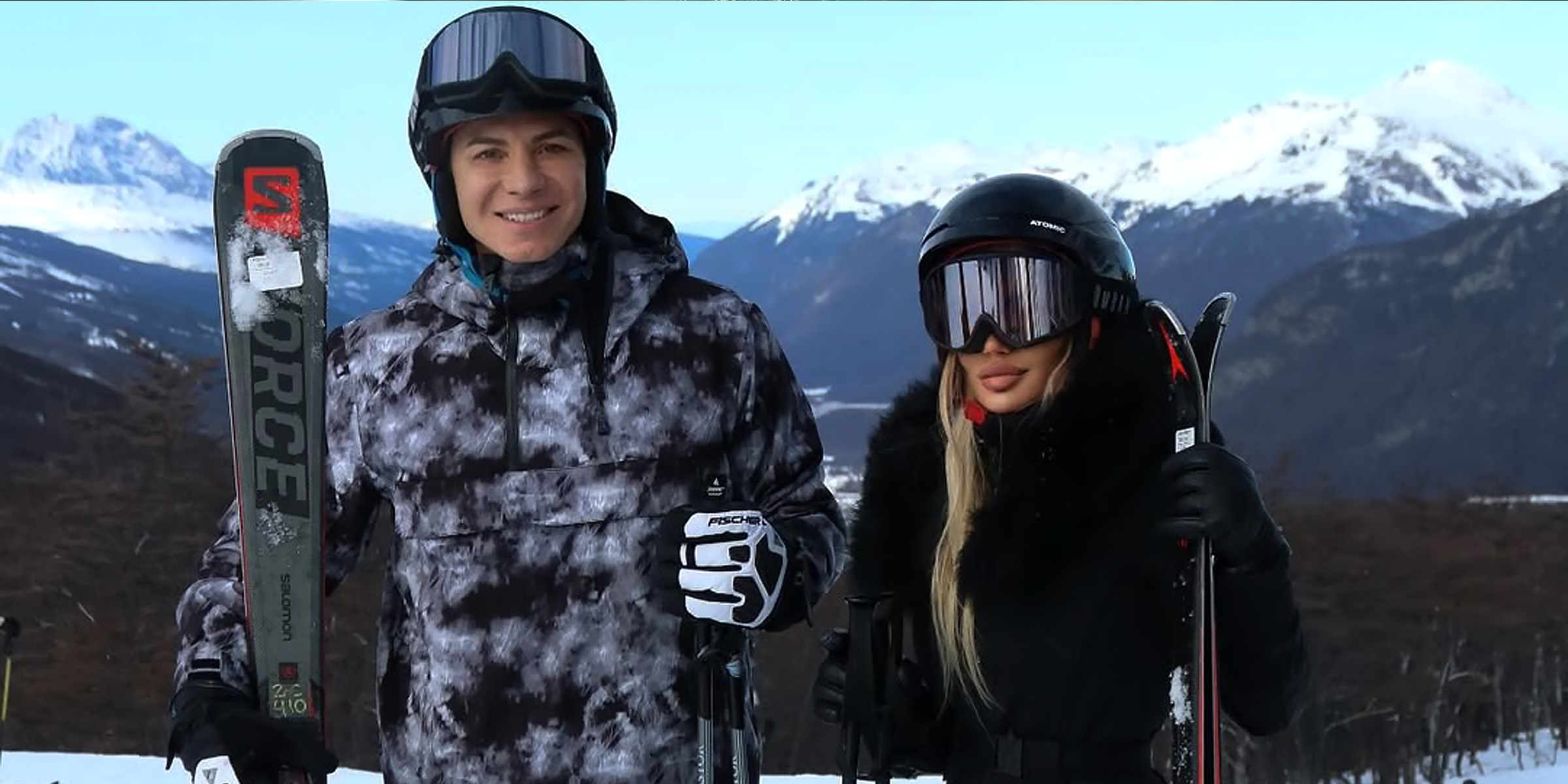 Flavio Mendoza y Luciana Salazar | Fuente: Instagram/salazarluli