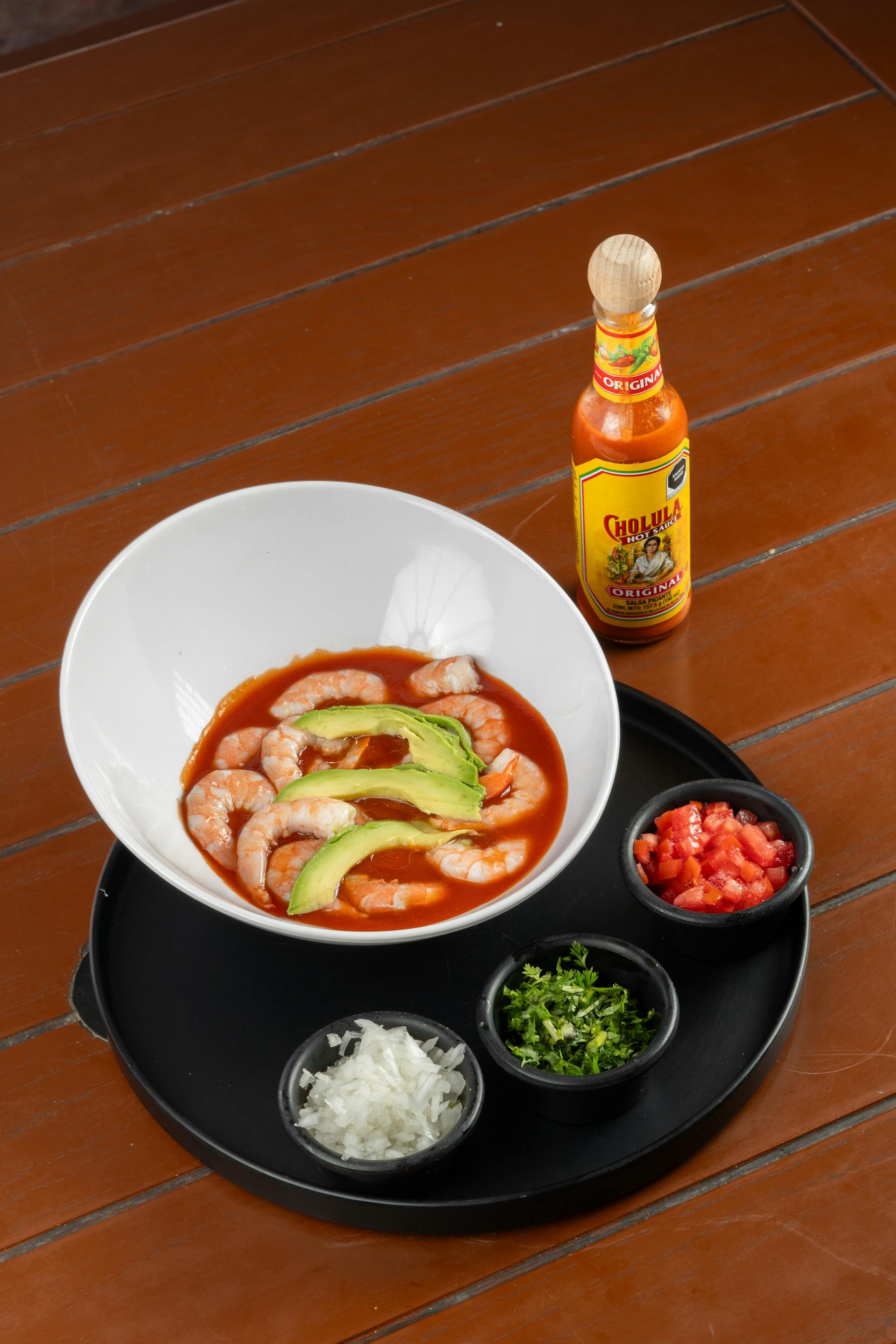 Cóctel de gambas | Fuente: Pexels