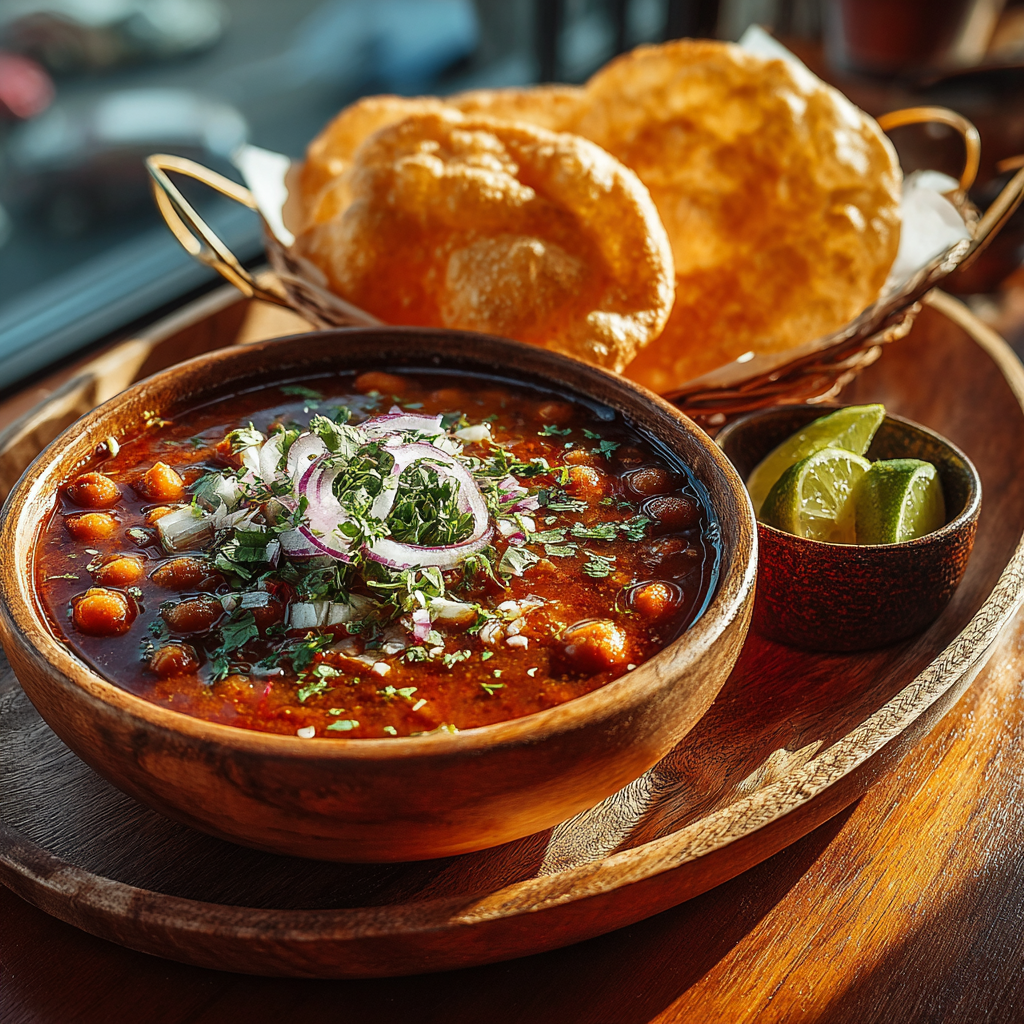 Una comida sobre una mesa | Fuente: Midjourney