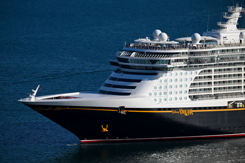Crucero Disney Dream en Portland, 2024. | Foto: Getty Images