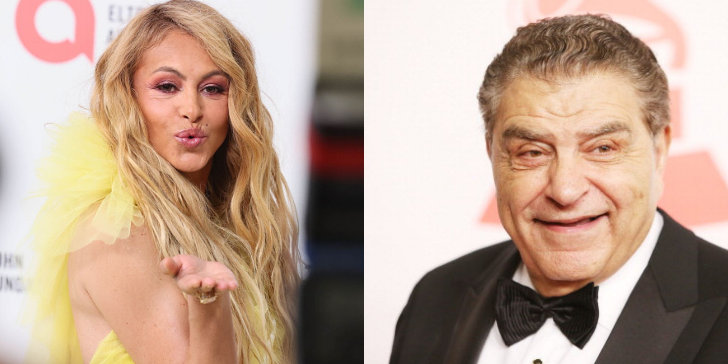 Paulina Rubio | Mario Luis Kreutzberger Blumenfeld, más conocido como Don Francisco | Fuente: Getty Images