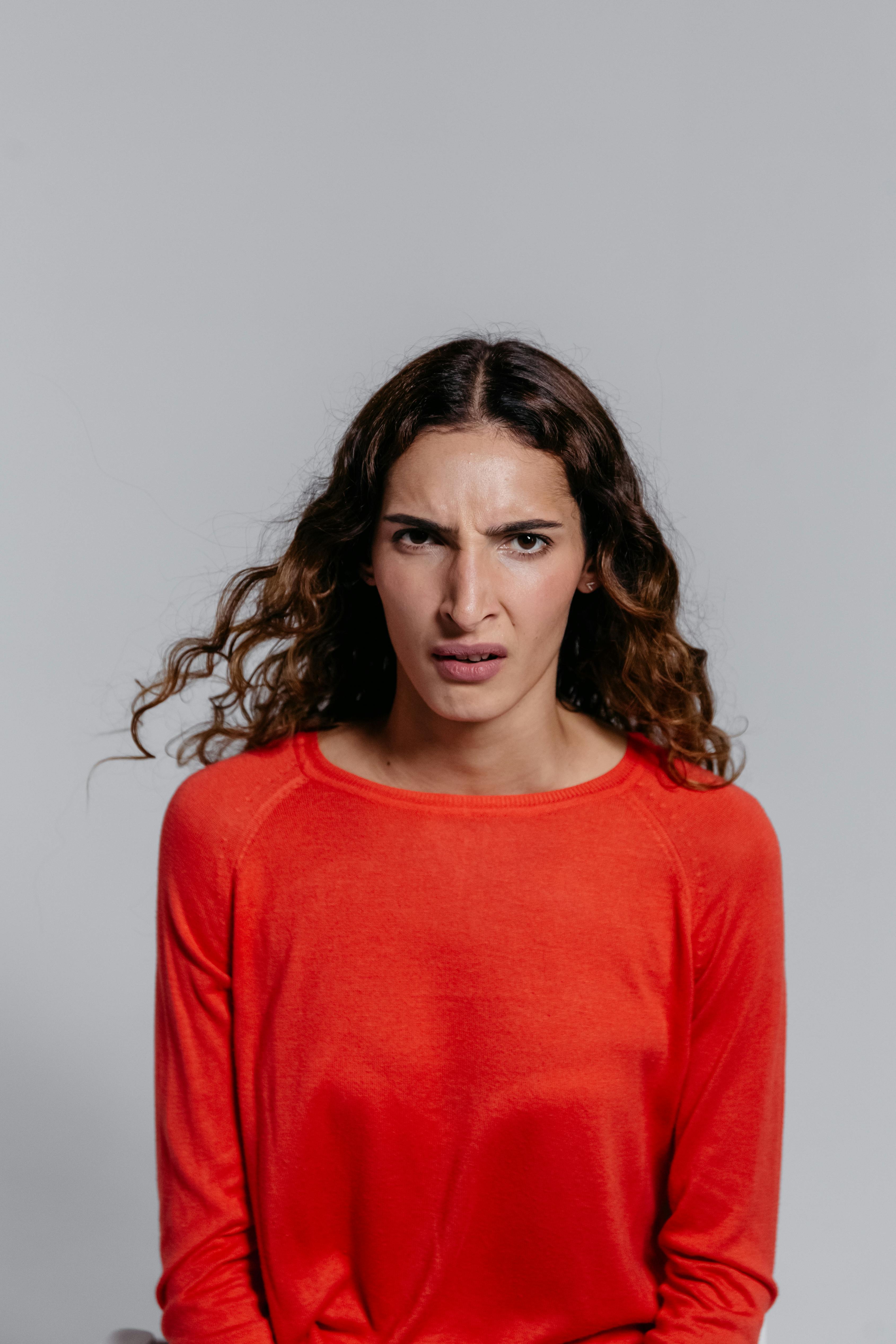 Una mujer enfadada | Fuente: Pexels