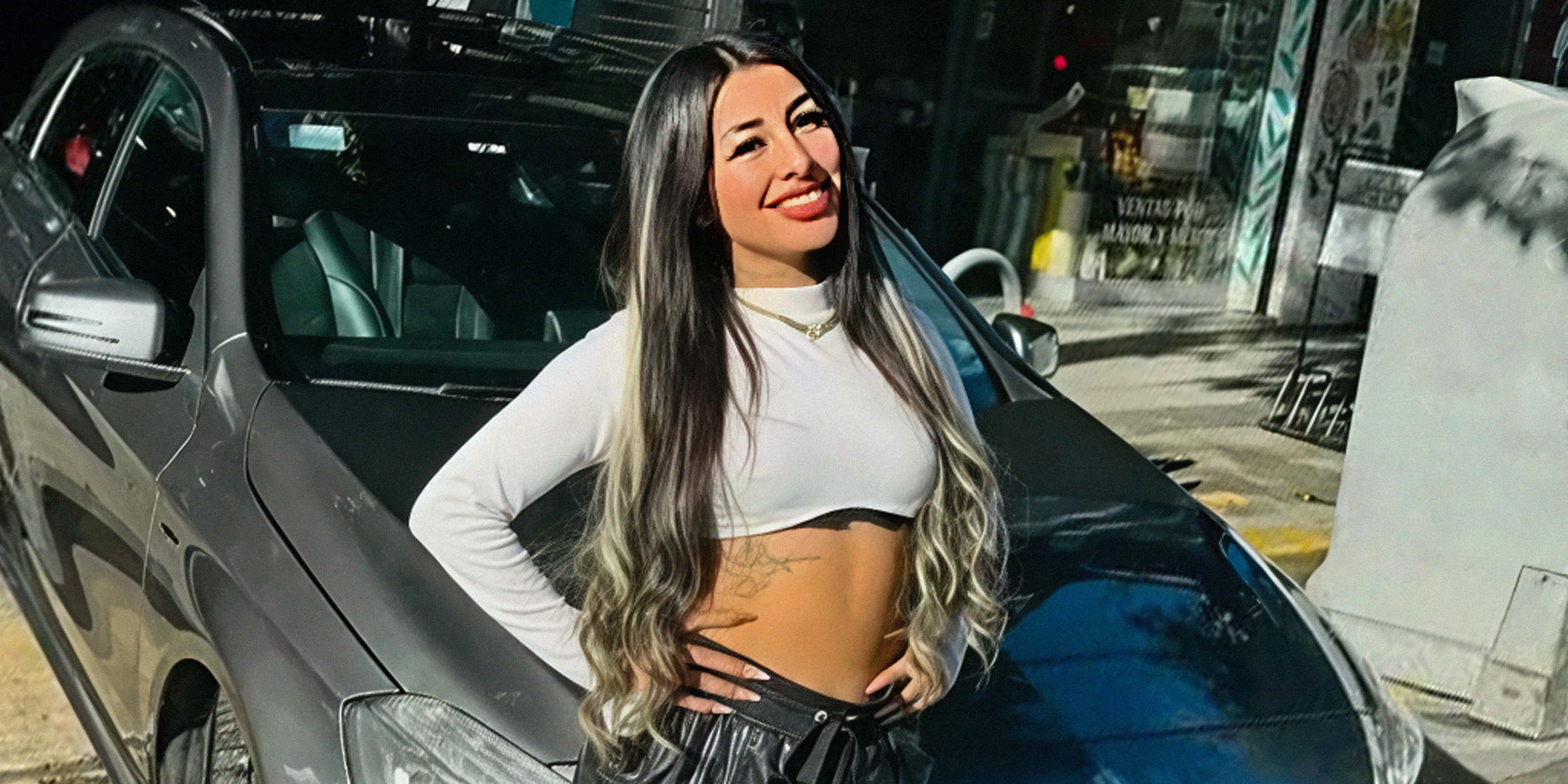 Tamara Báez | Fuente: instagram.com/tamara_thiiago