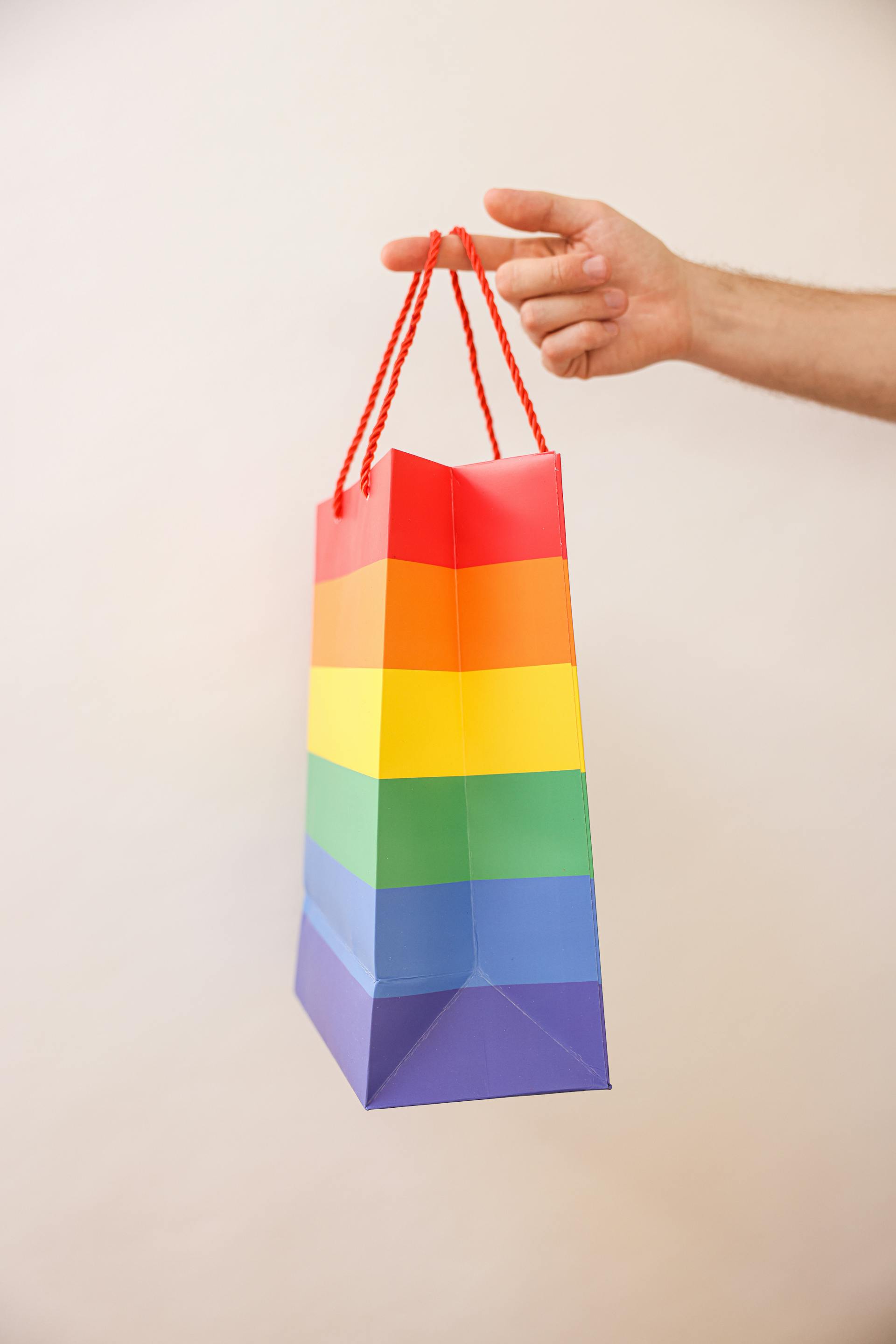 Una persona sostiene una bolsa de regalo | Fuente: Pexels