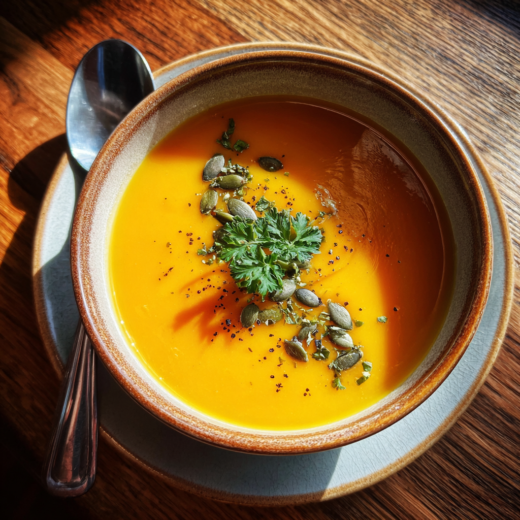 Un plato de sopa | Fuente: Midjourney