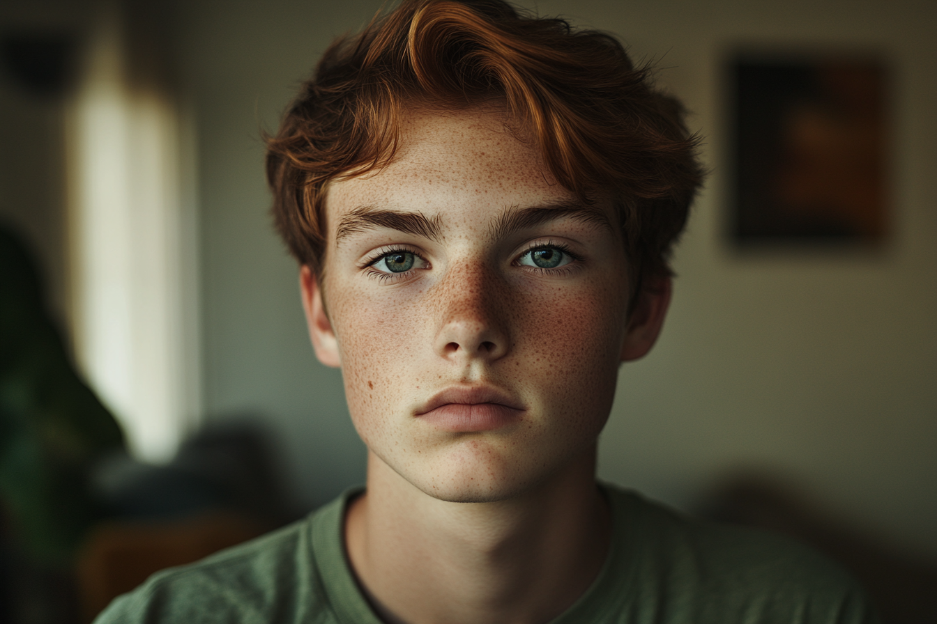 Un niño | Fuente: Midjourney