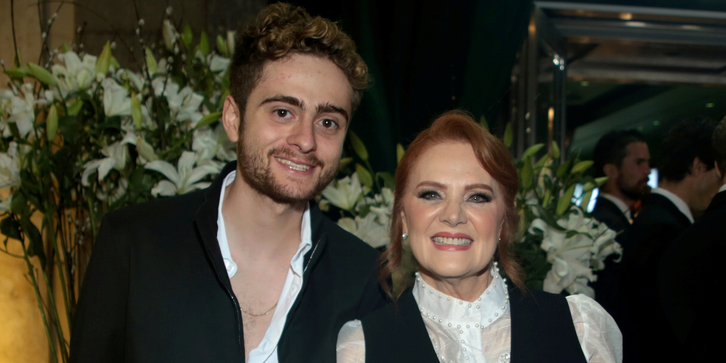 Erika Buenfil. | Fuente: Getty Images.