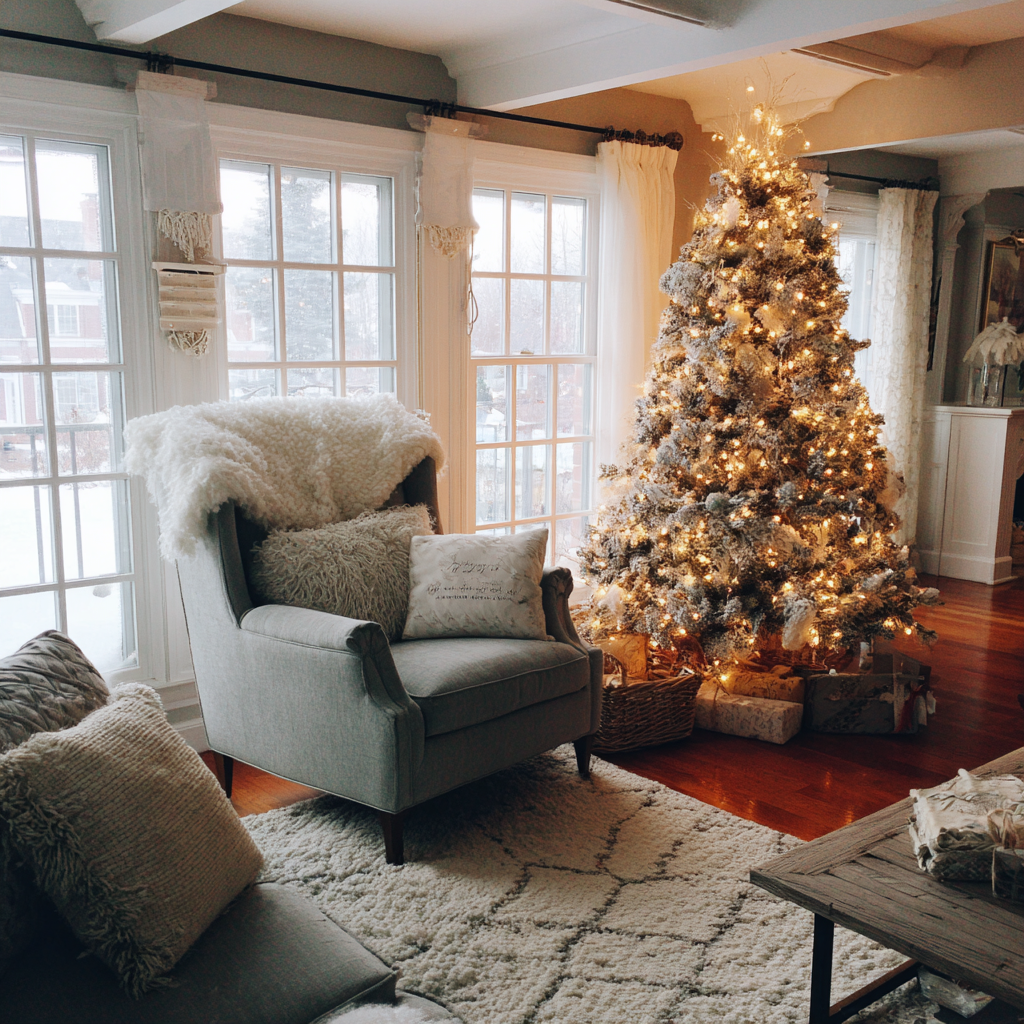 El interior de un salón | Fuente: Midjourney