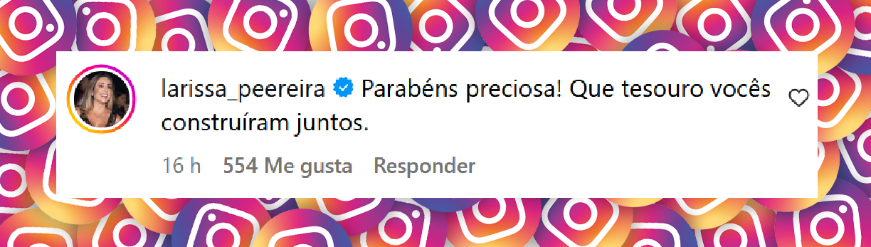 Comentario de una usuaria sobre la publicación de Rute Cardoso para conmemorar el primer año de su hija pequeña con Diogo Jota: "¡Felicidades, preciosa! Qué tesoro han construido juntos". | Fuente: Instagram/rutecfcardoso14