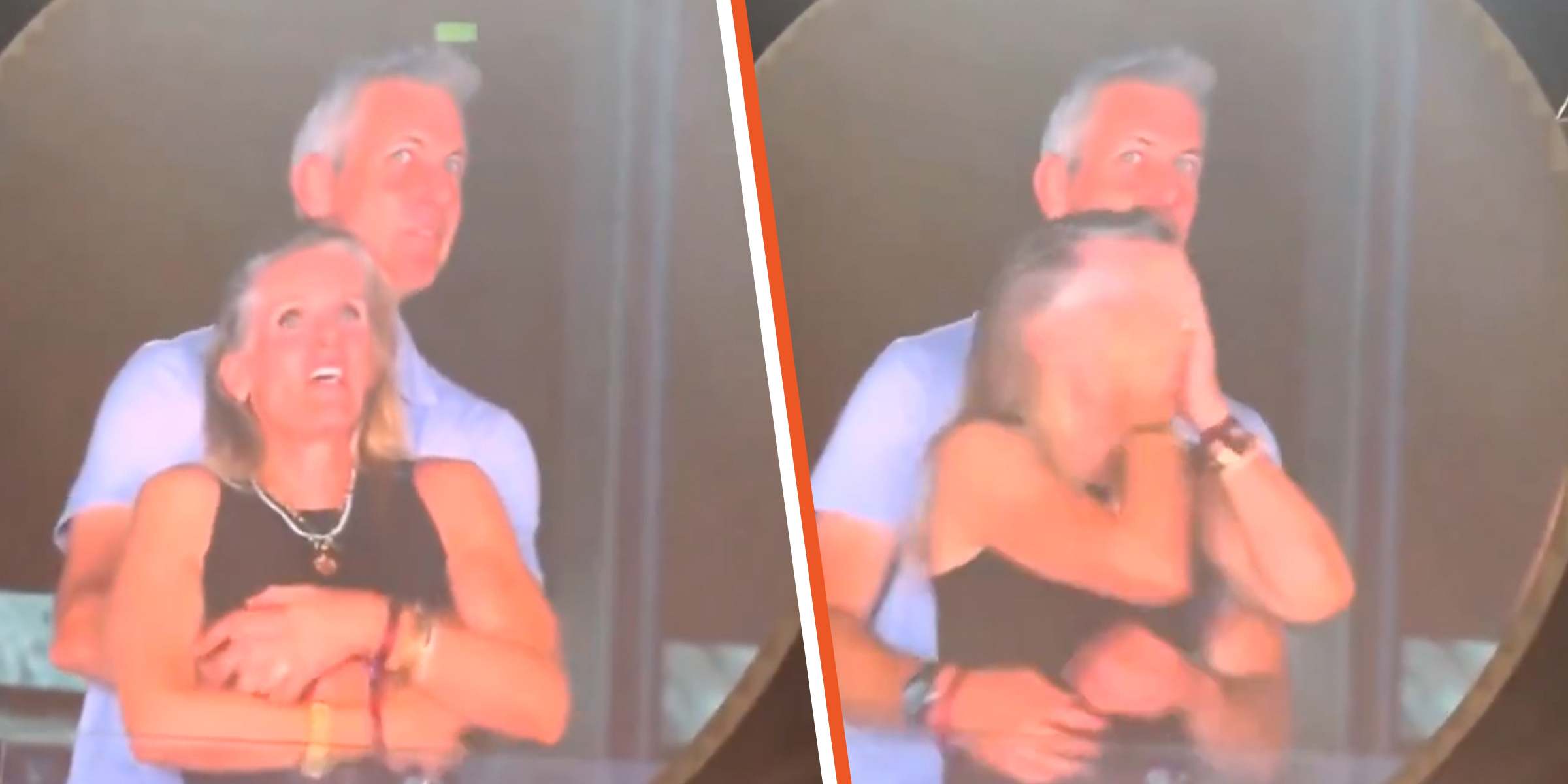 CEO de Astronomer asiste a concierto con su amante y es pillado en cámaras. | Fuente: X/amerix