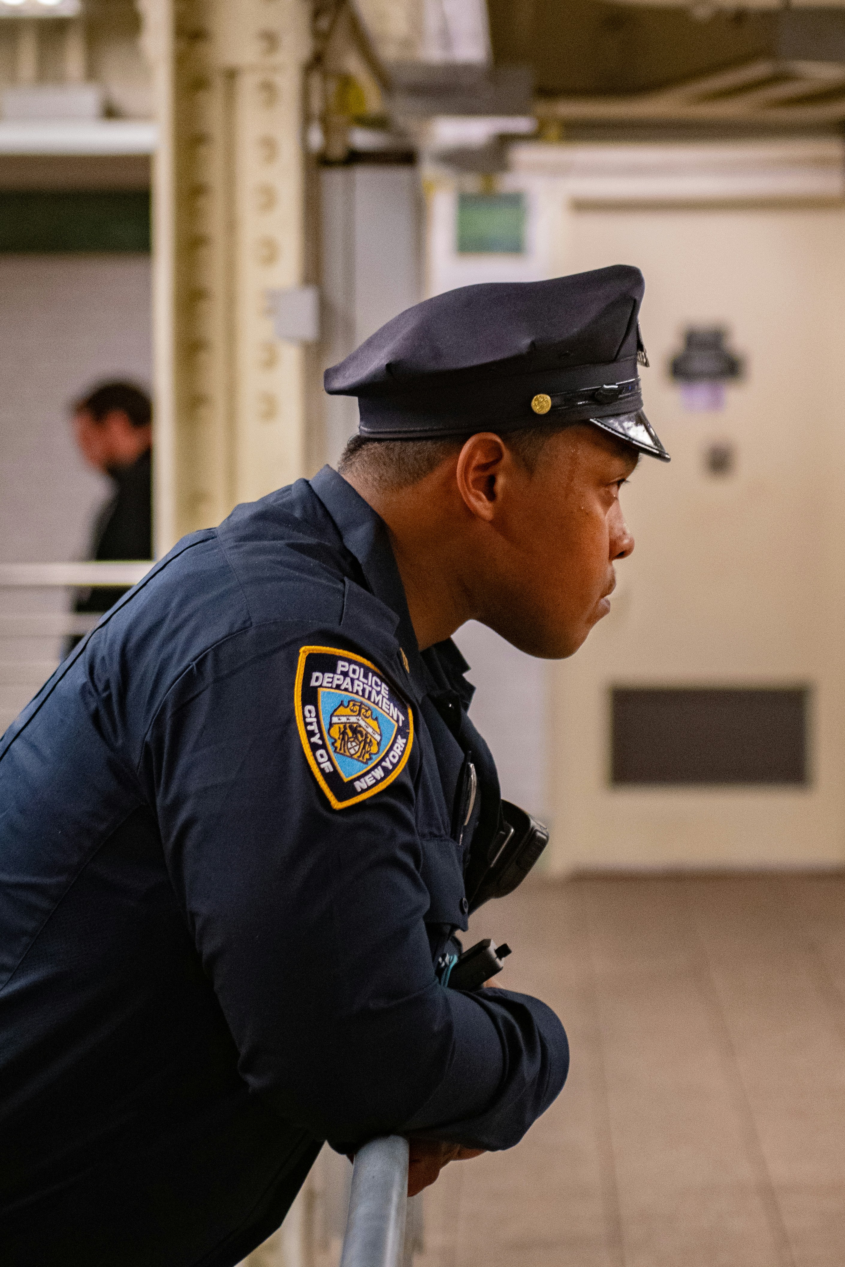 Agente de policía | Fuente: Unsplash
