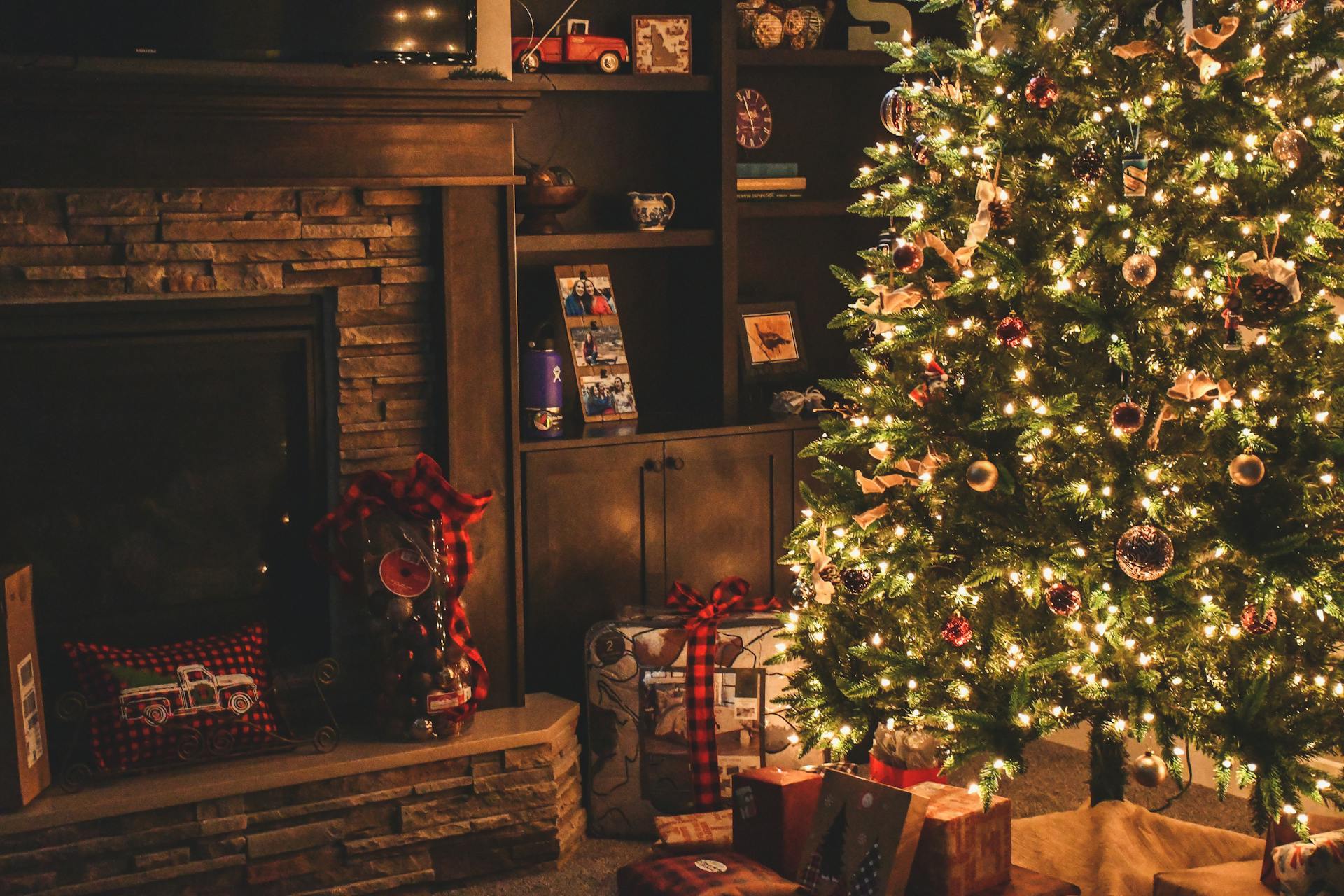 Un árbol de Navidad | Fuente: Pexels