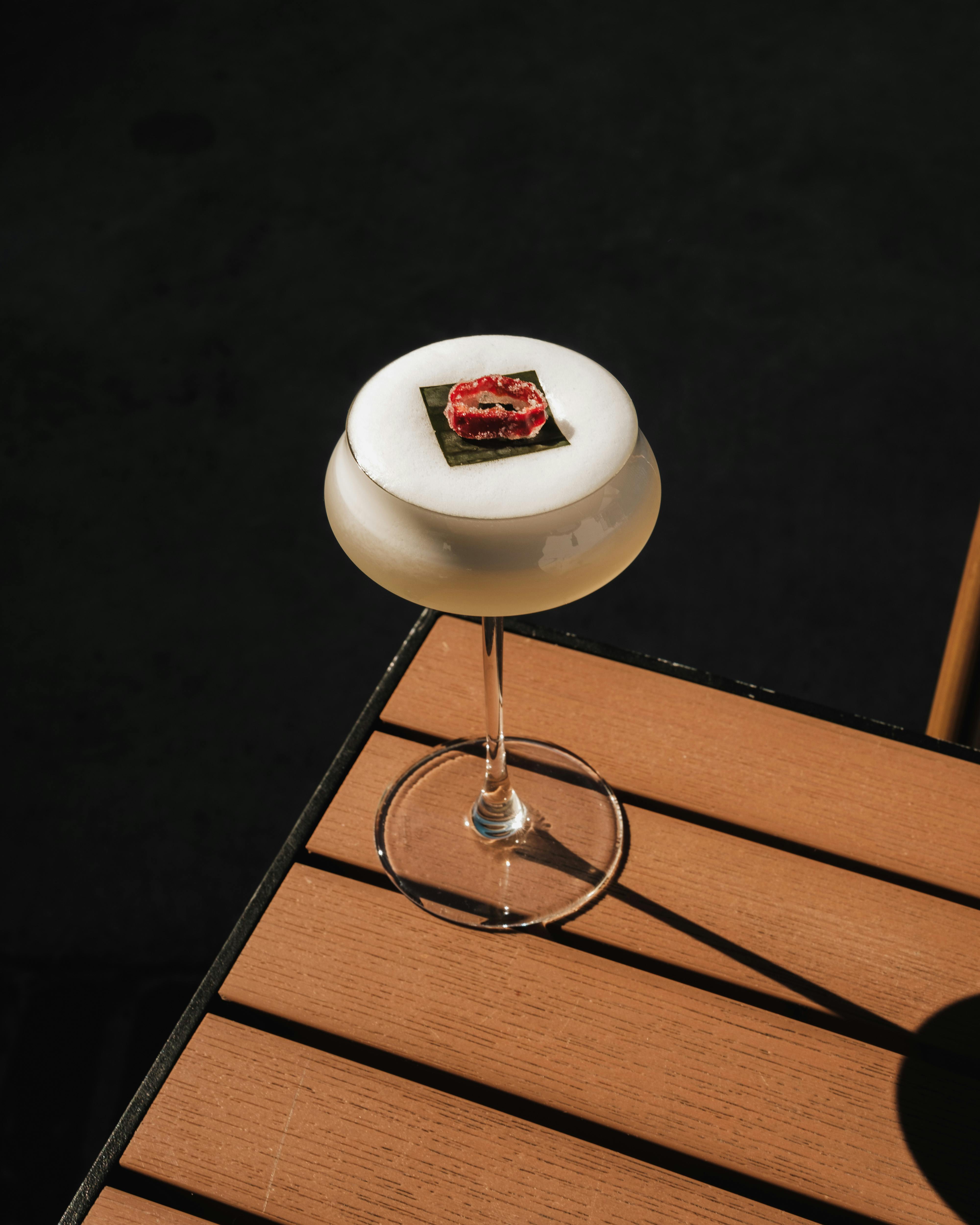 Una bebida sobre una mesa | Fuente: Pexels