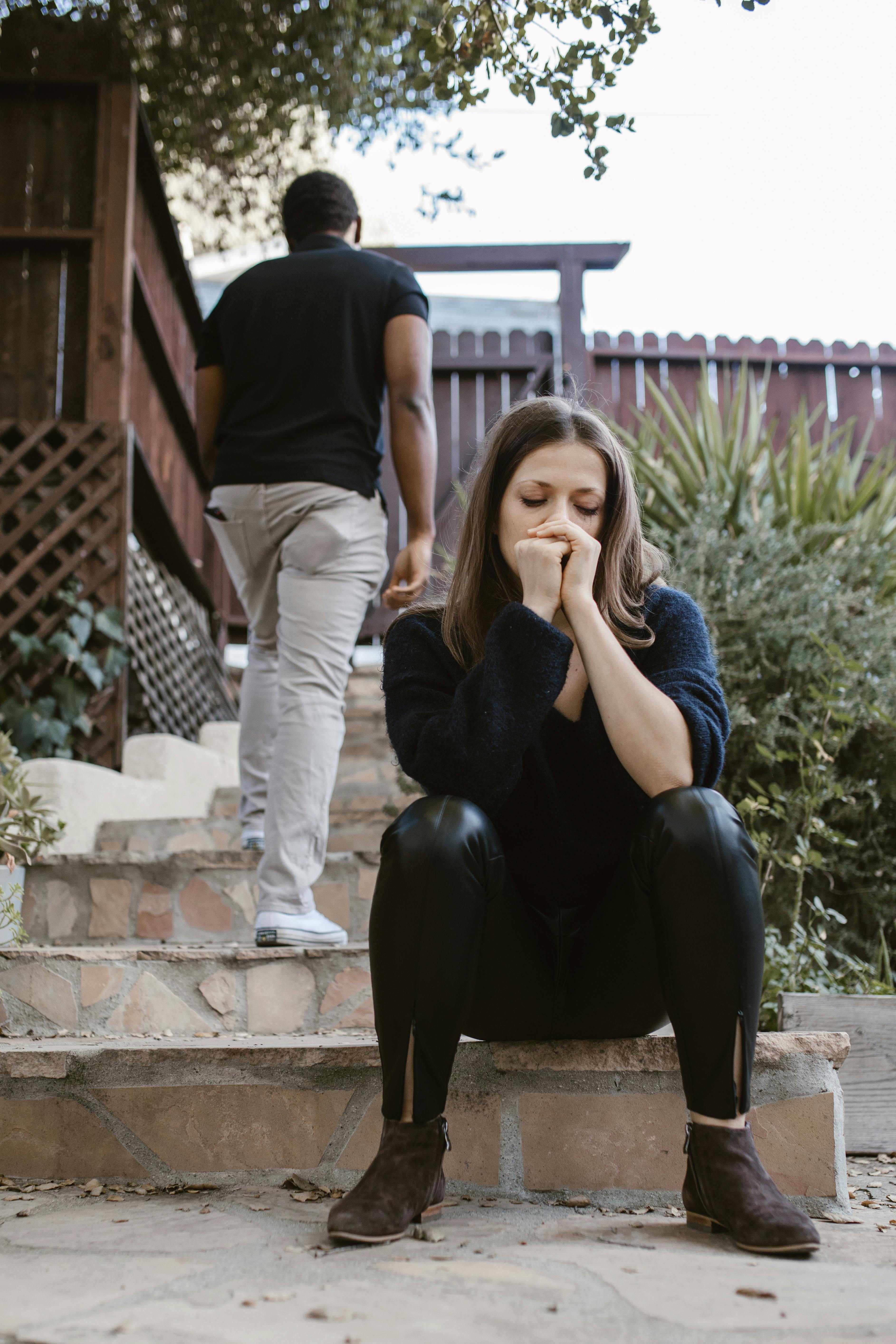 Pareja problemática | Fuente: Pexels