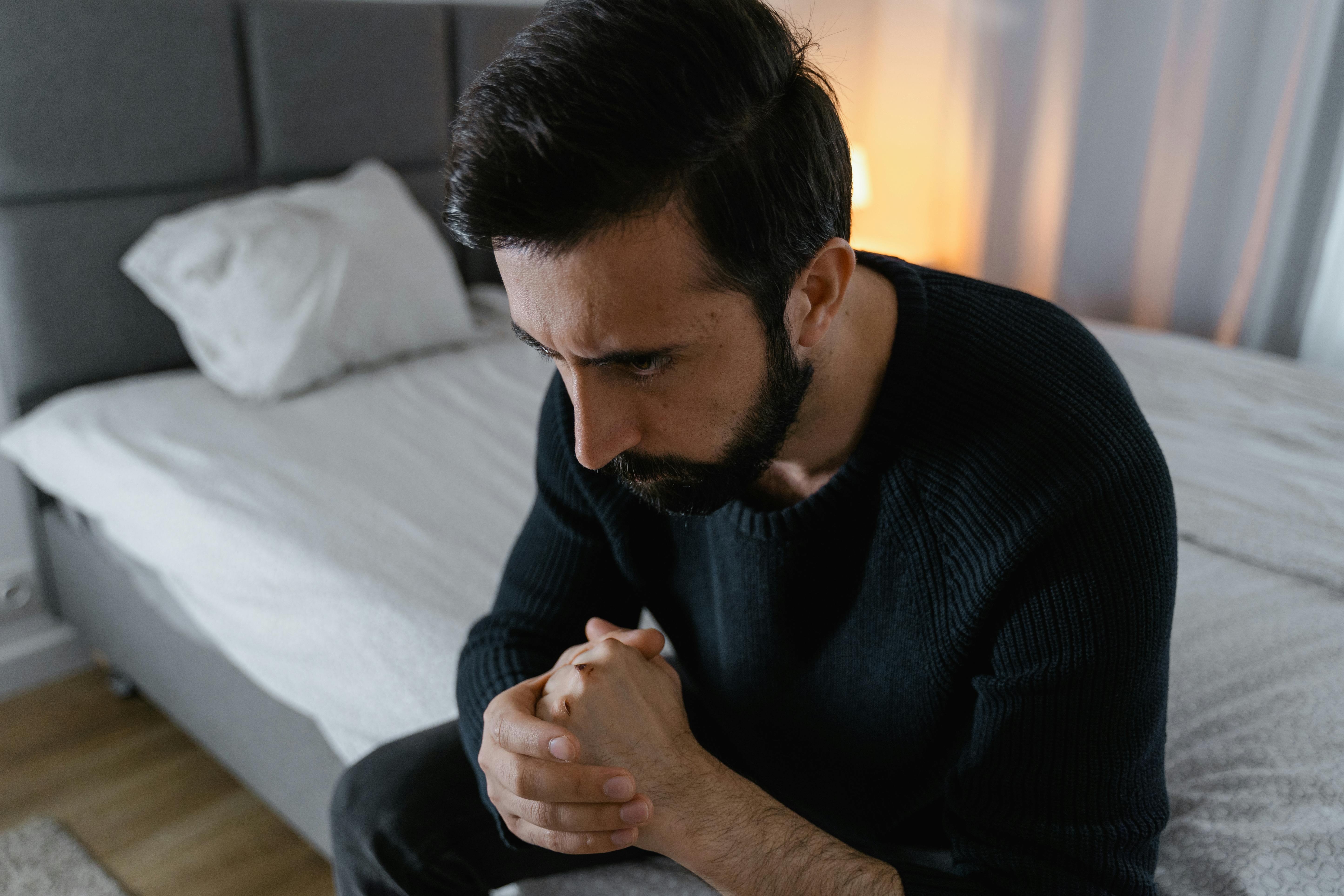 Un hombre enfadado | Fuente: Pexels